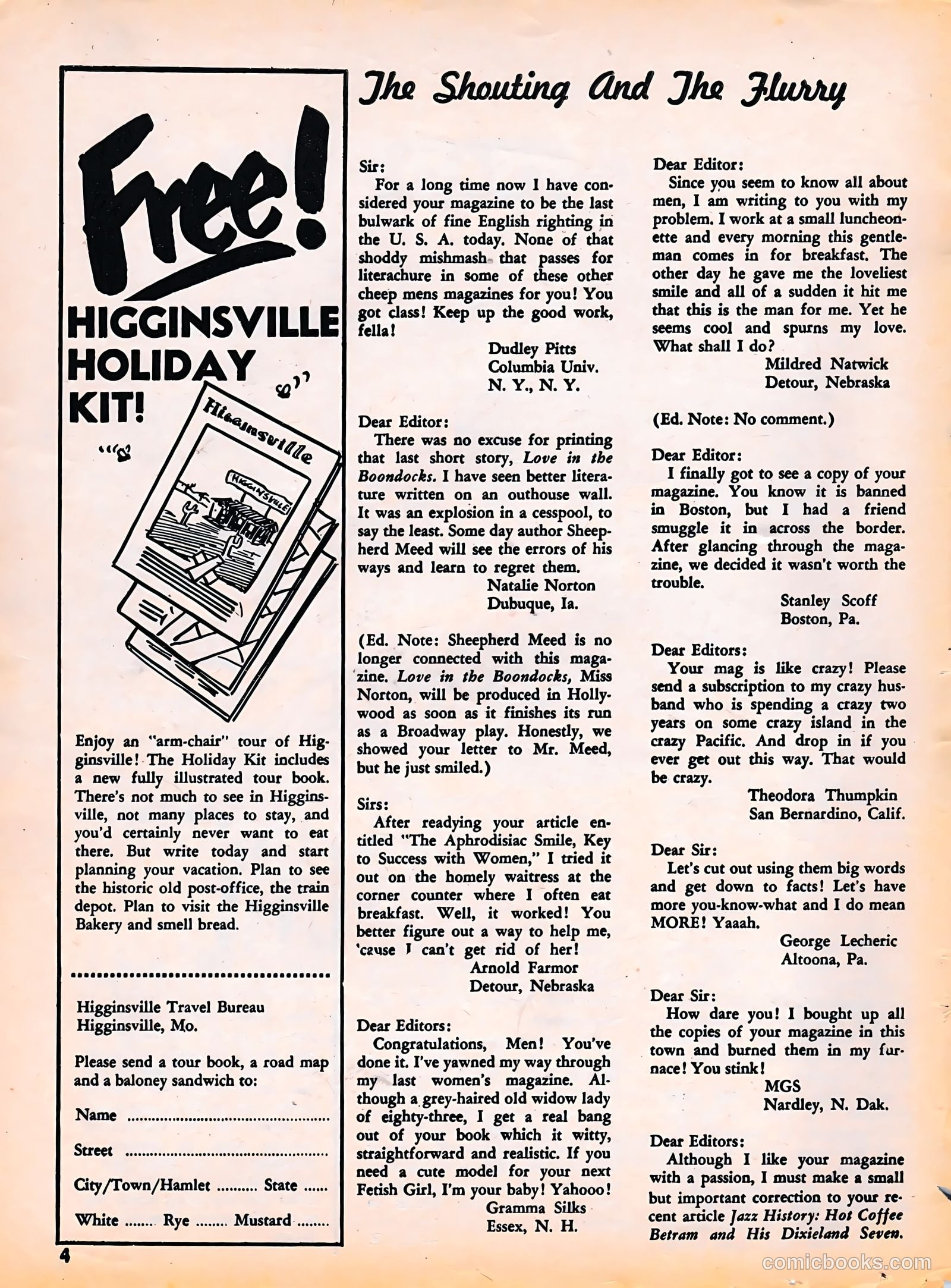 This Magazine Is Crazy #3 — page 6 of 51