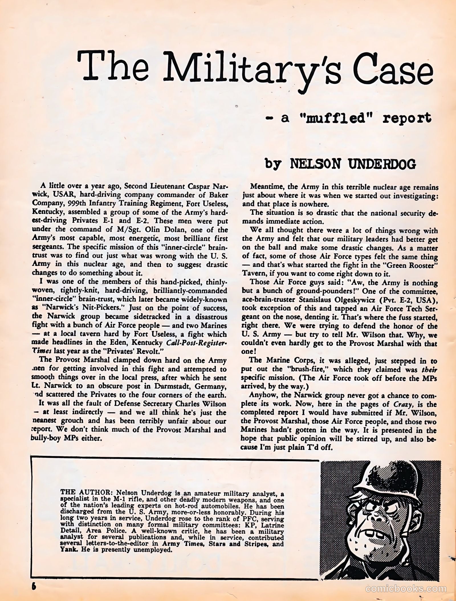 This Magazine Is Crazy #3 — page 8 of 51