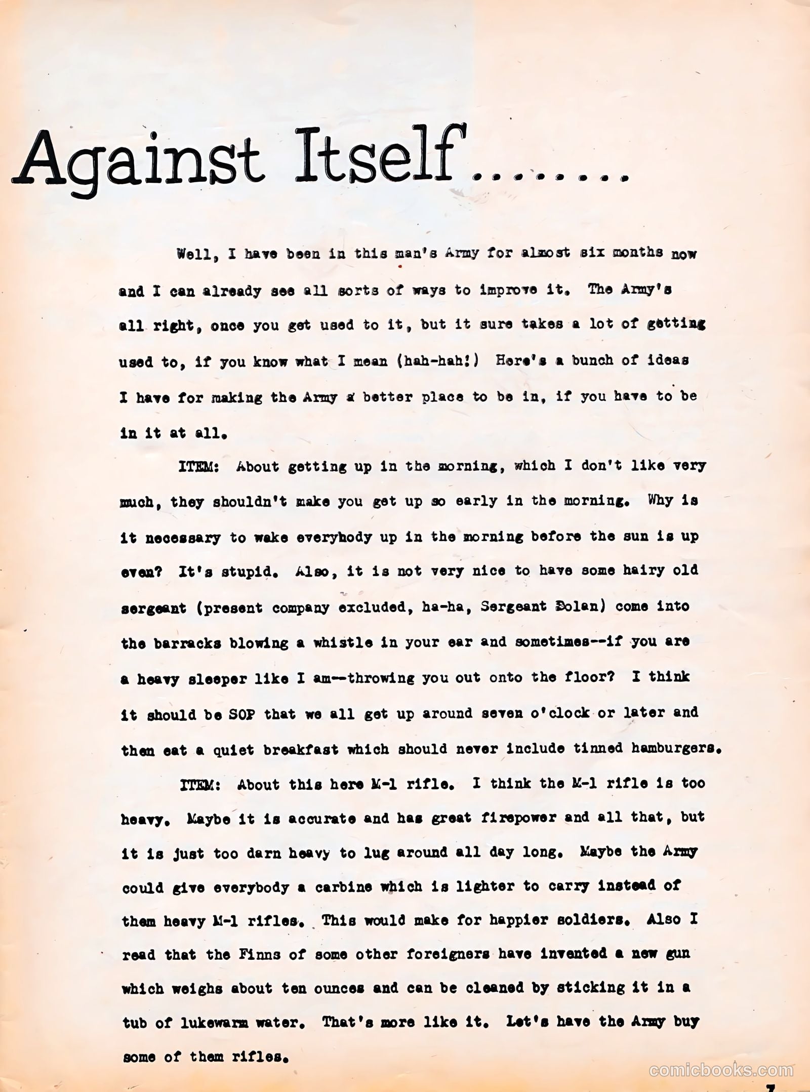 This Magazine Is Crazy #3 — page 9 of 51