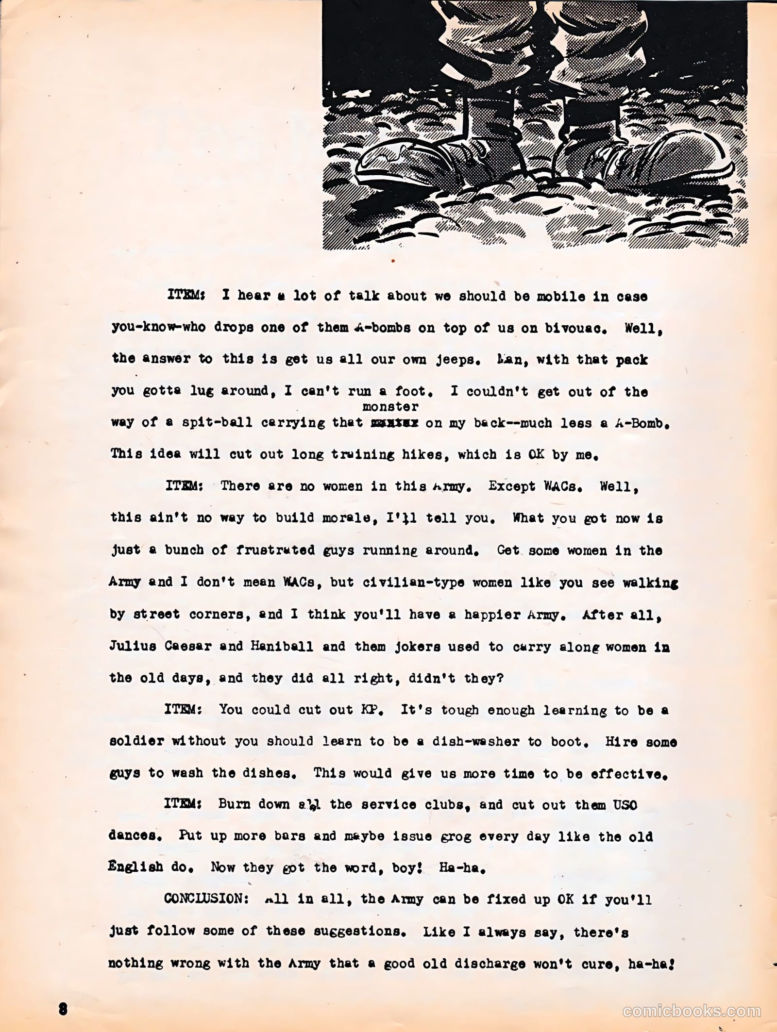 This Magazine Is Crazy #3 — page 10 of 51