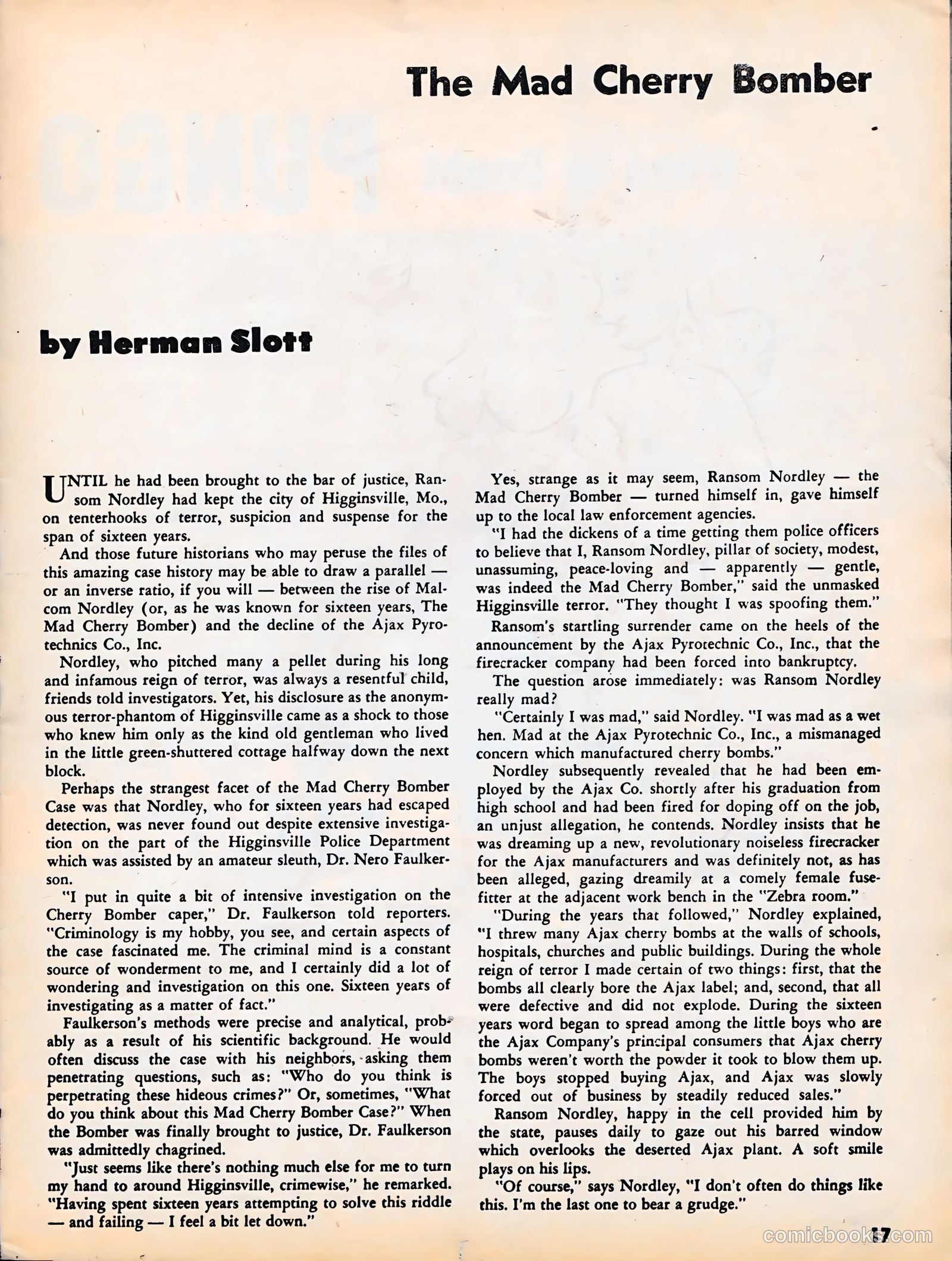 This Magazine Is Crazy #3 — page 19 of 51