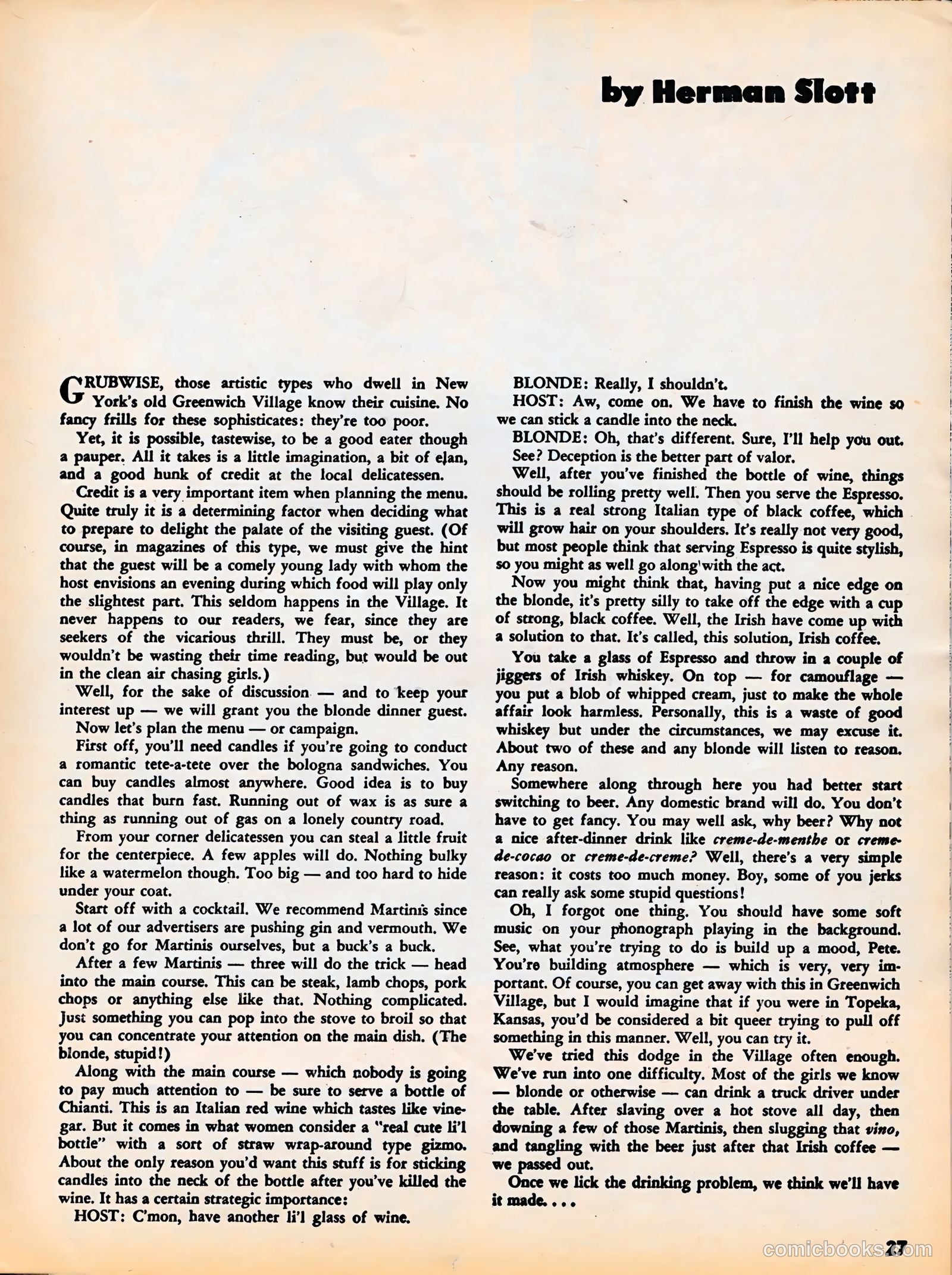This Magazine Is Crazy #3 — page 28 of 51
