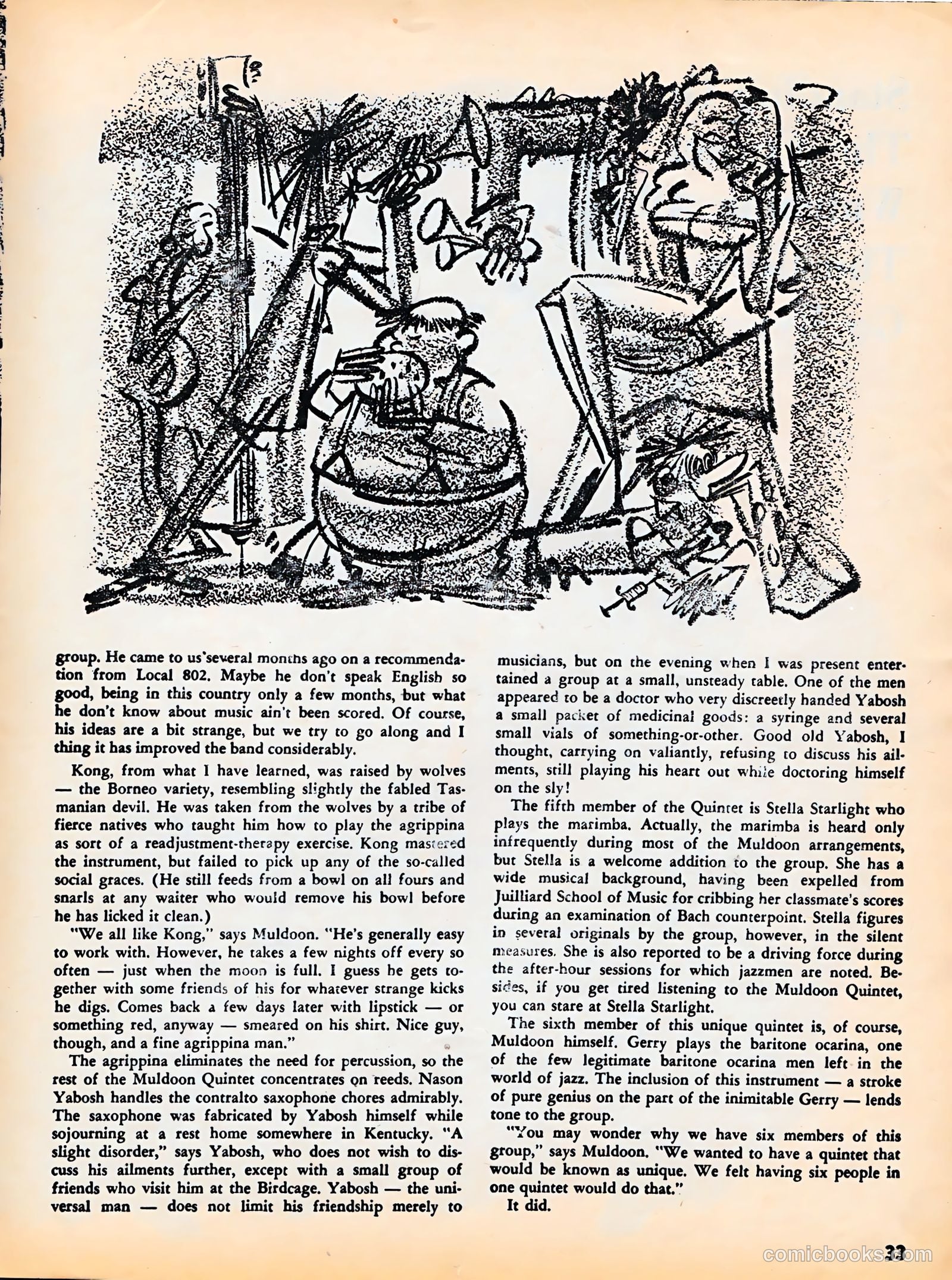 This Magazine Is Crazy #3 — page 34 of 51