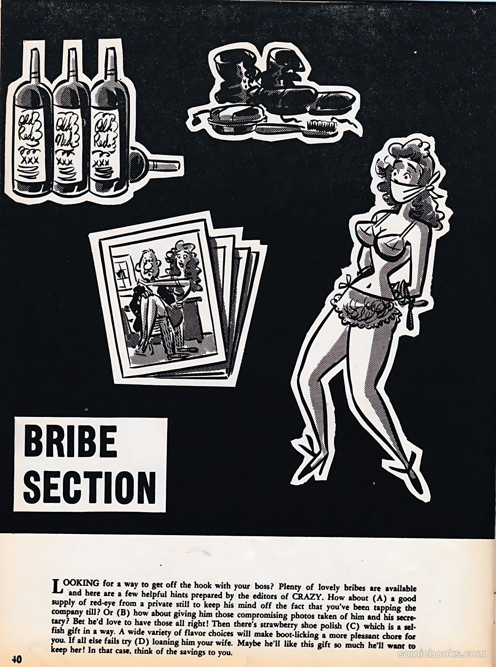 This Magazine Is Crazy #3 — page 41 of 51