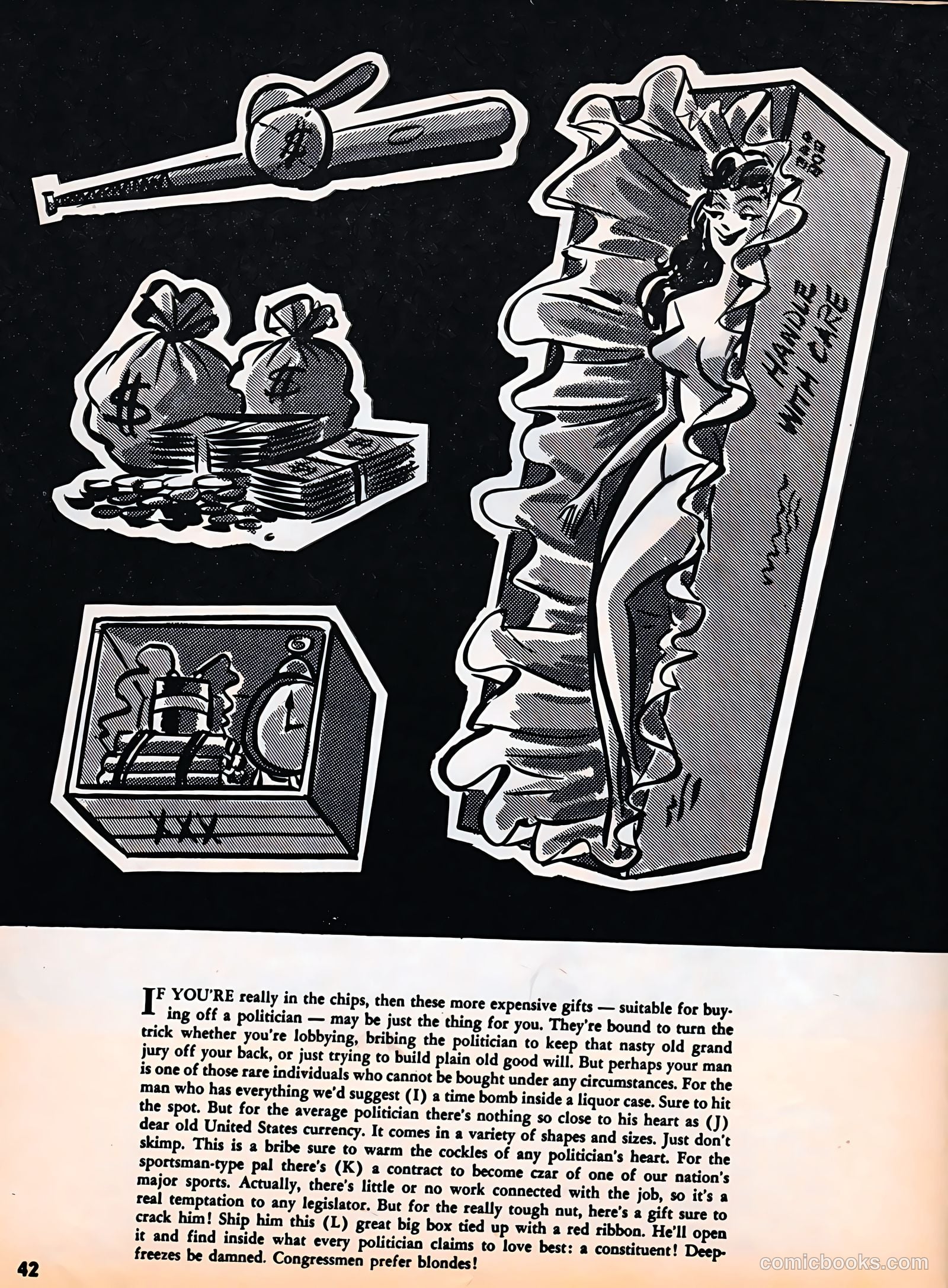 This Magazine Is Crazy #3 — page 43 of 51