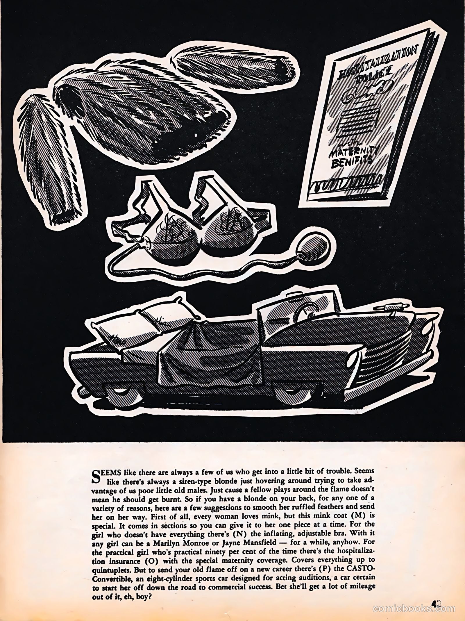 This Magazine Is Crazy #3 — page 44 of 51