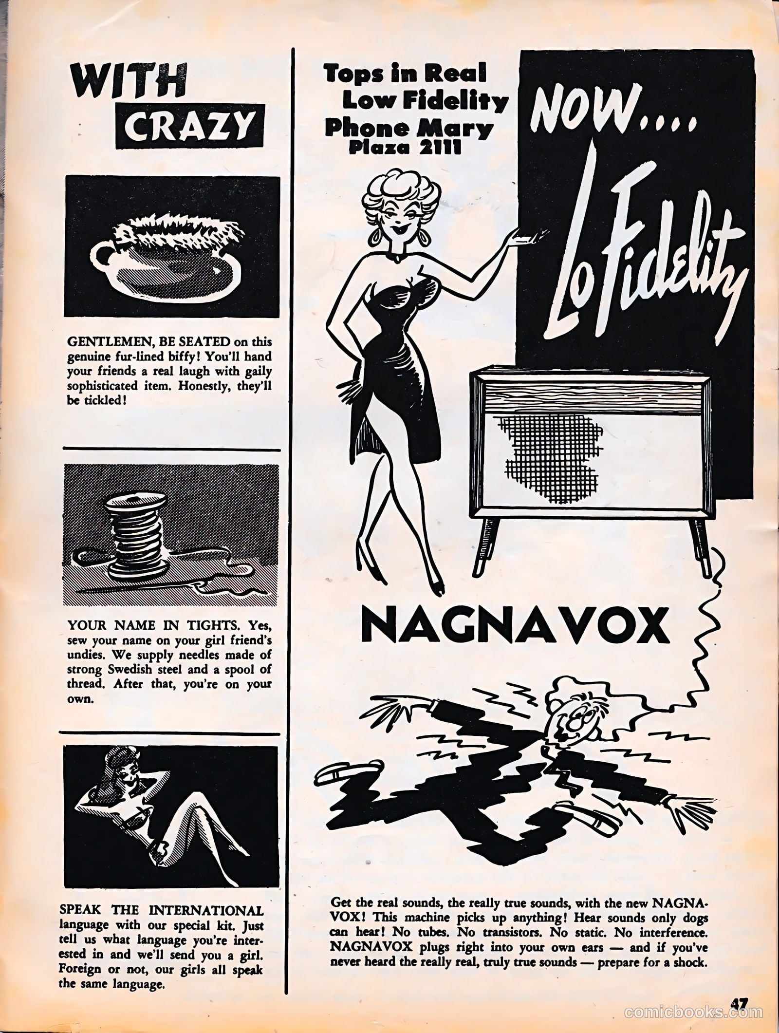 This Magazine Is Crazy #3 — page 48 of 51