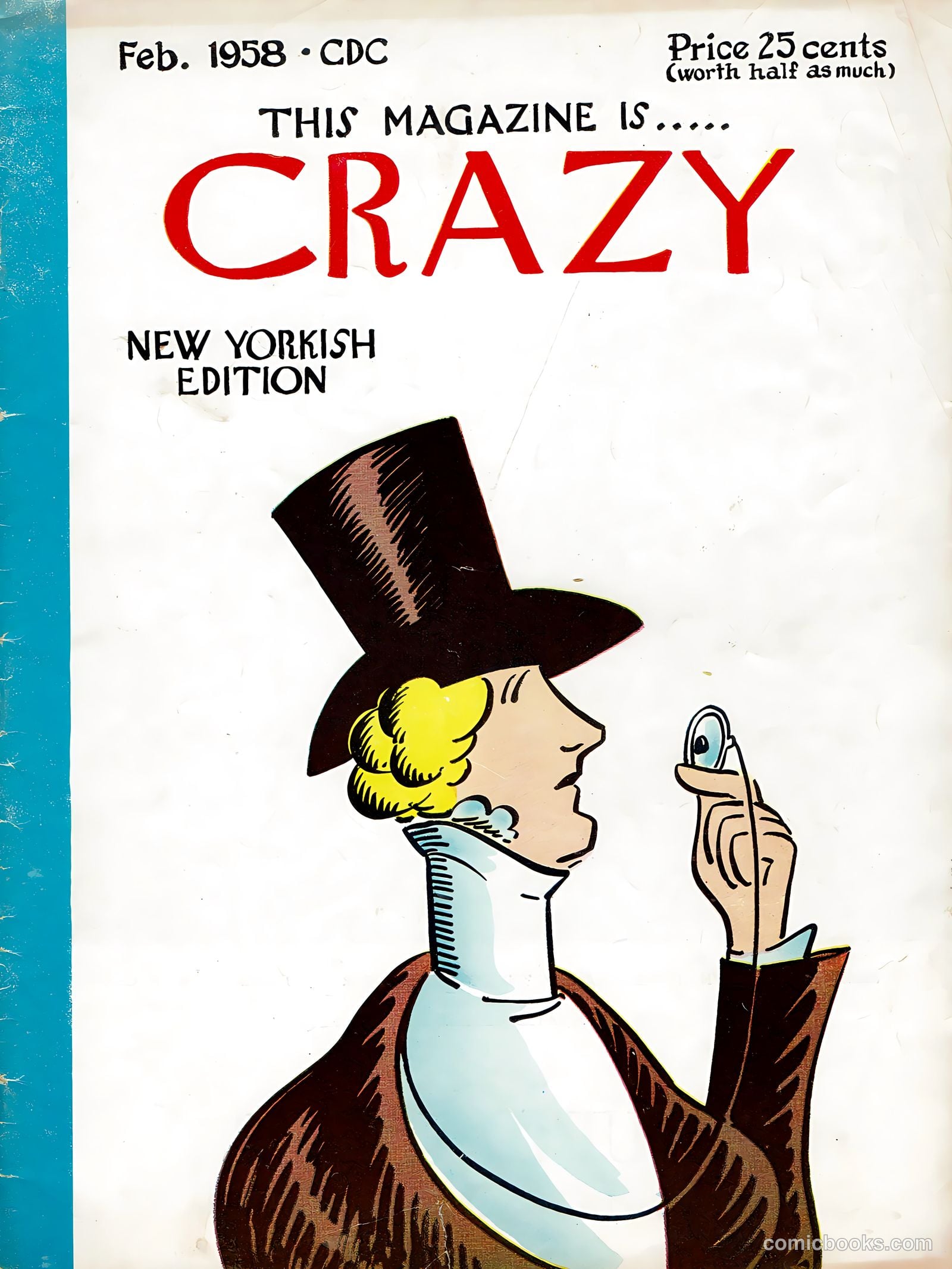 This Magazine Is Crazy #4 — page 1 of 50