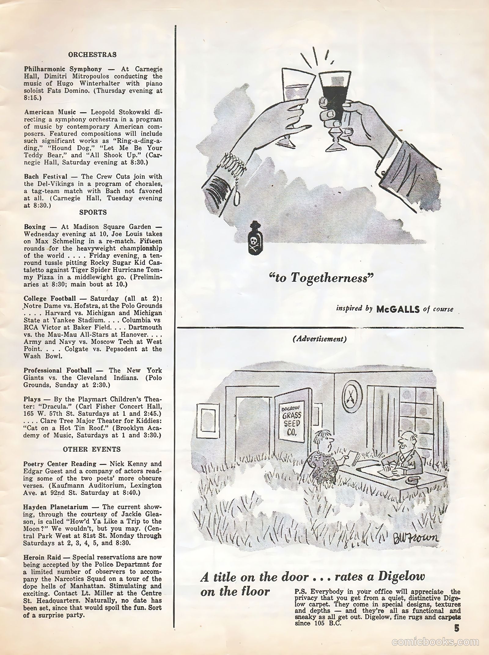 This Magazine Is Crazy #4 — page 5 of 50