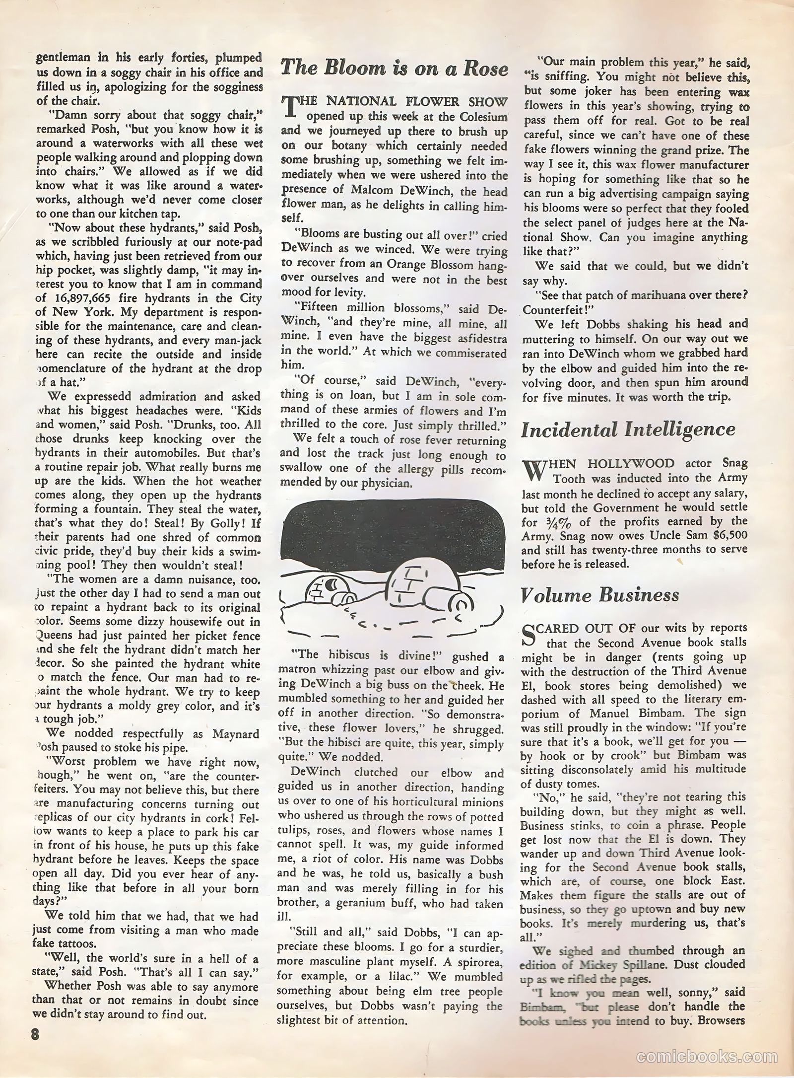 This Magazine Is Crazy #4 — page 8 of 50