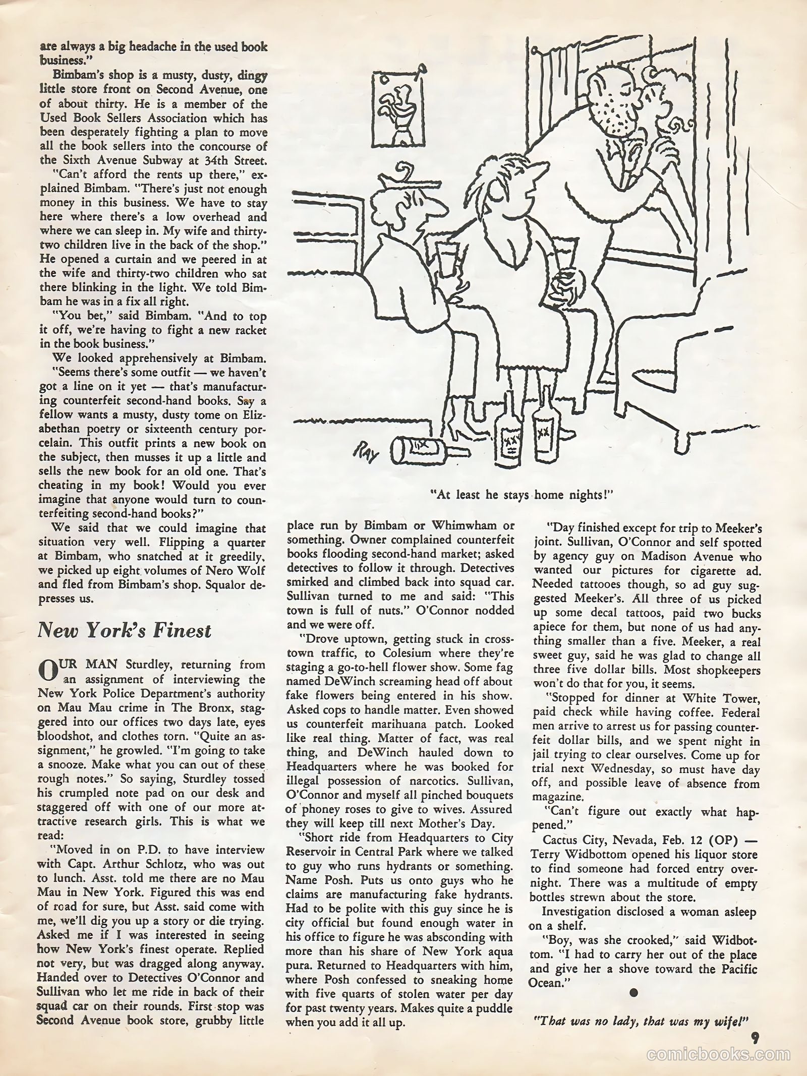 This Magazine Is Crazy #4 — page 9 of 50