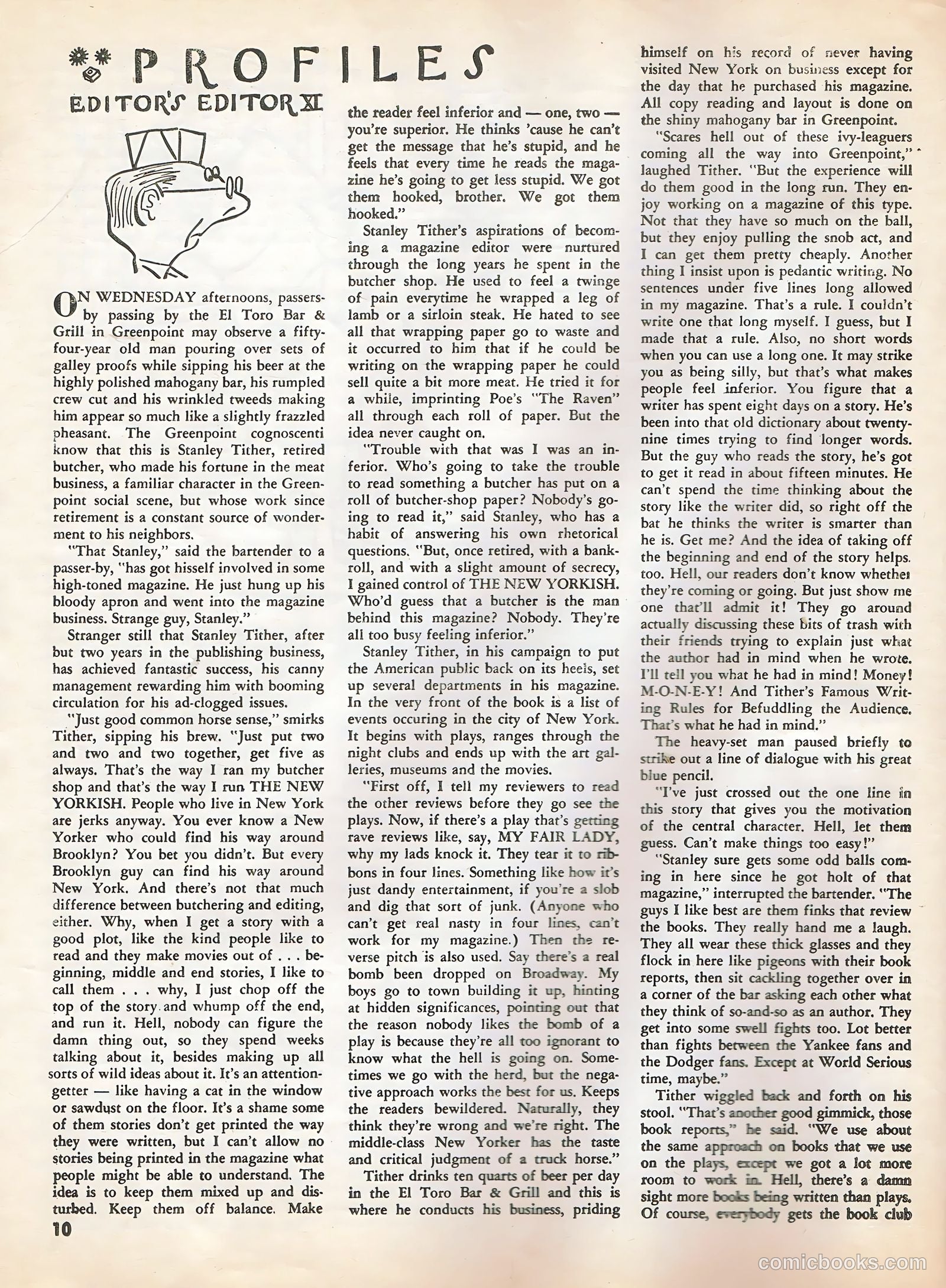 This Magazine Is Crazy #4 — page 10 of 50