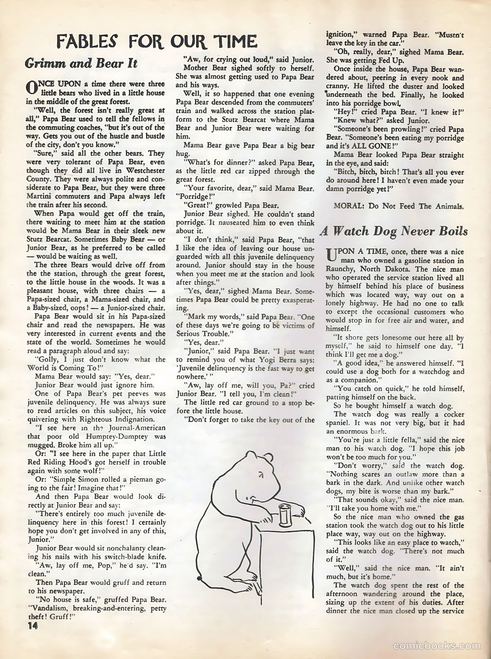 This Magazine Is Crazy #4 — page 14 of 50