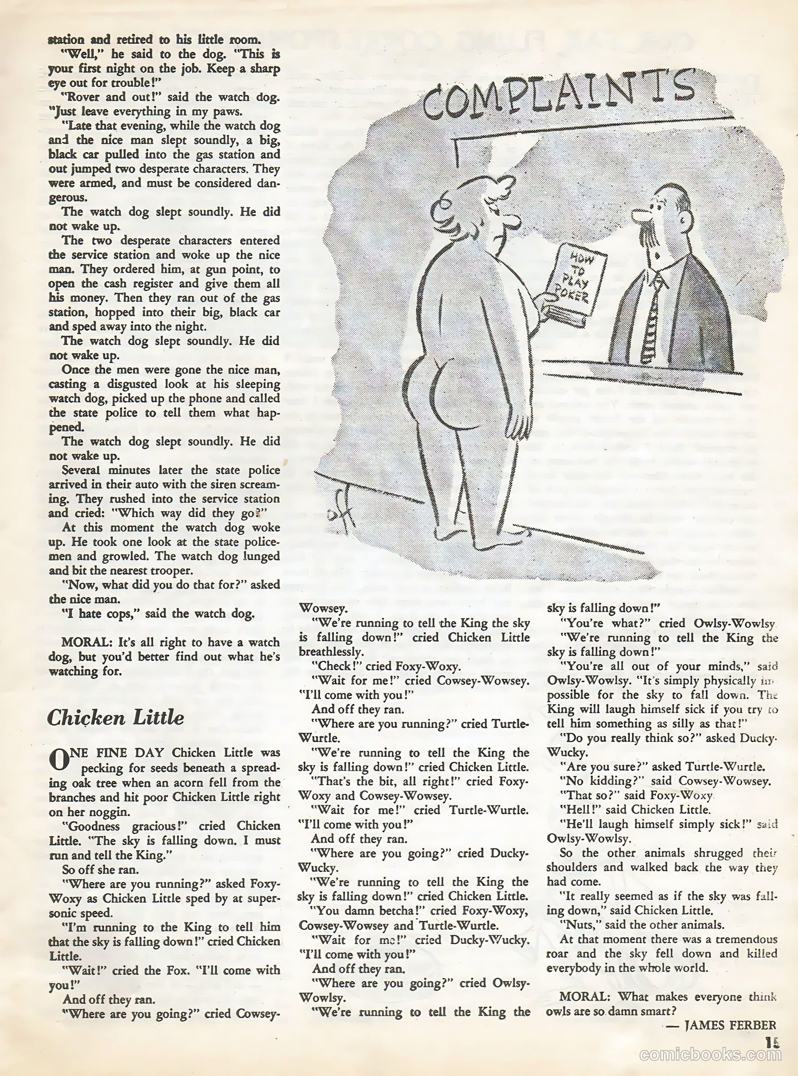 This Magazine Is Crazy #4 — page 15 of 50