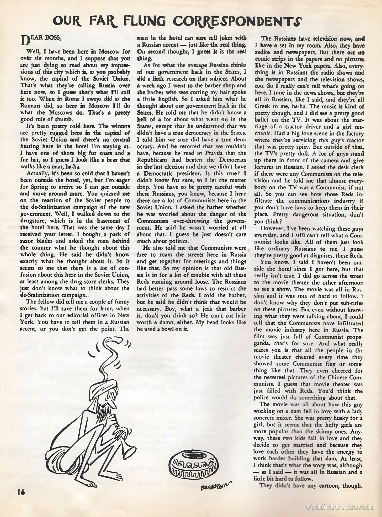 This Magazine Is Crazy #4 — page 16 of 50