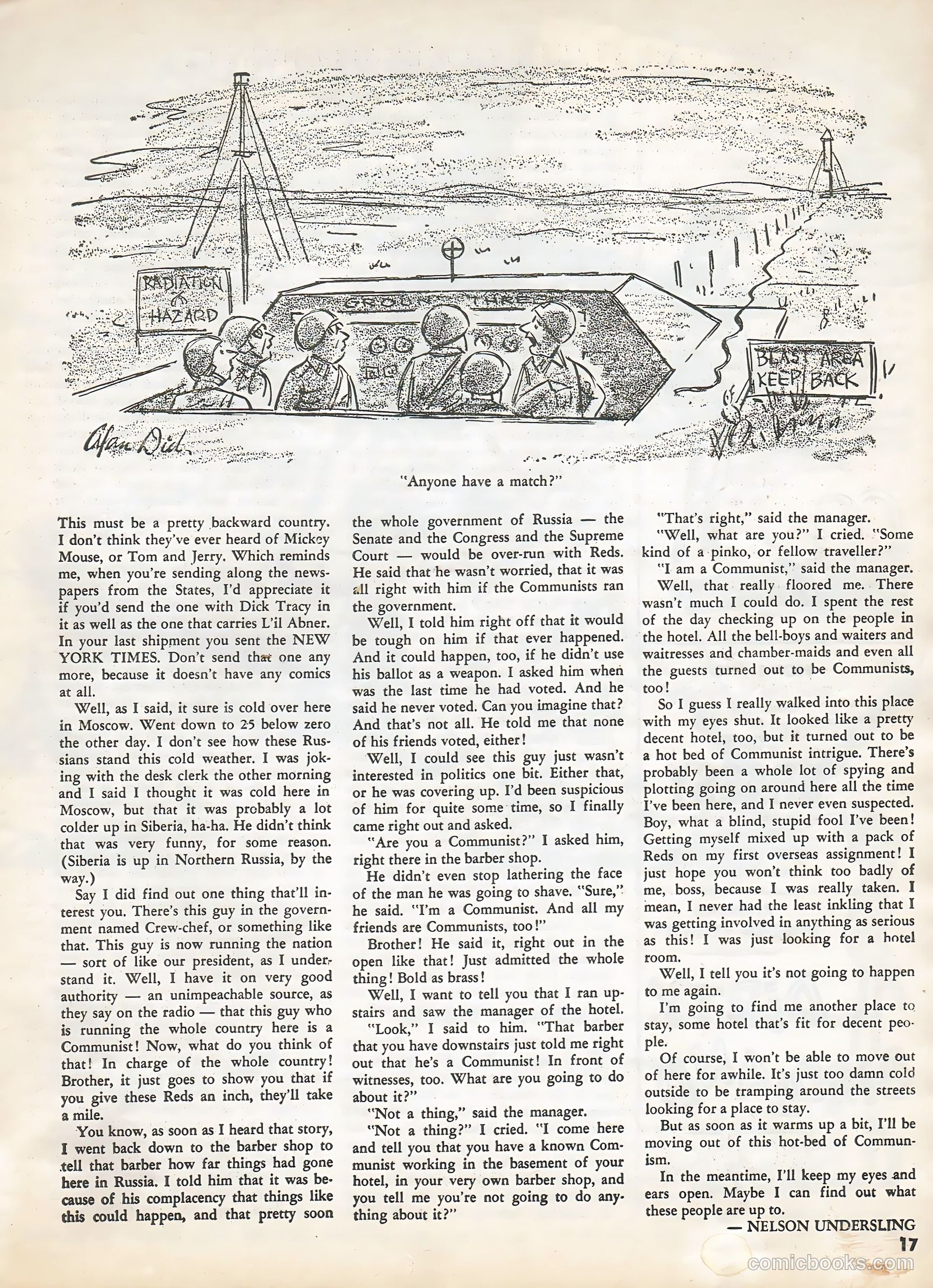 This Magazine Is Crazy #4 — page 17 of 50