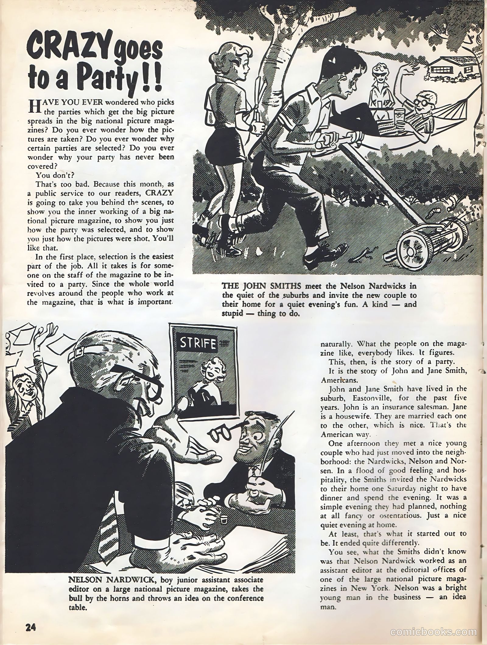 This Magazine Is Crazy #4 — page 24 of 50