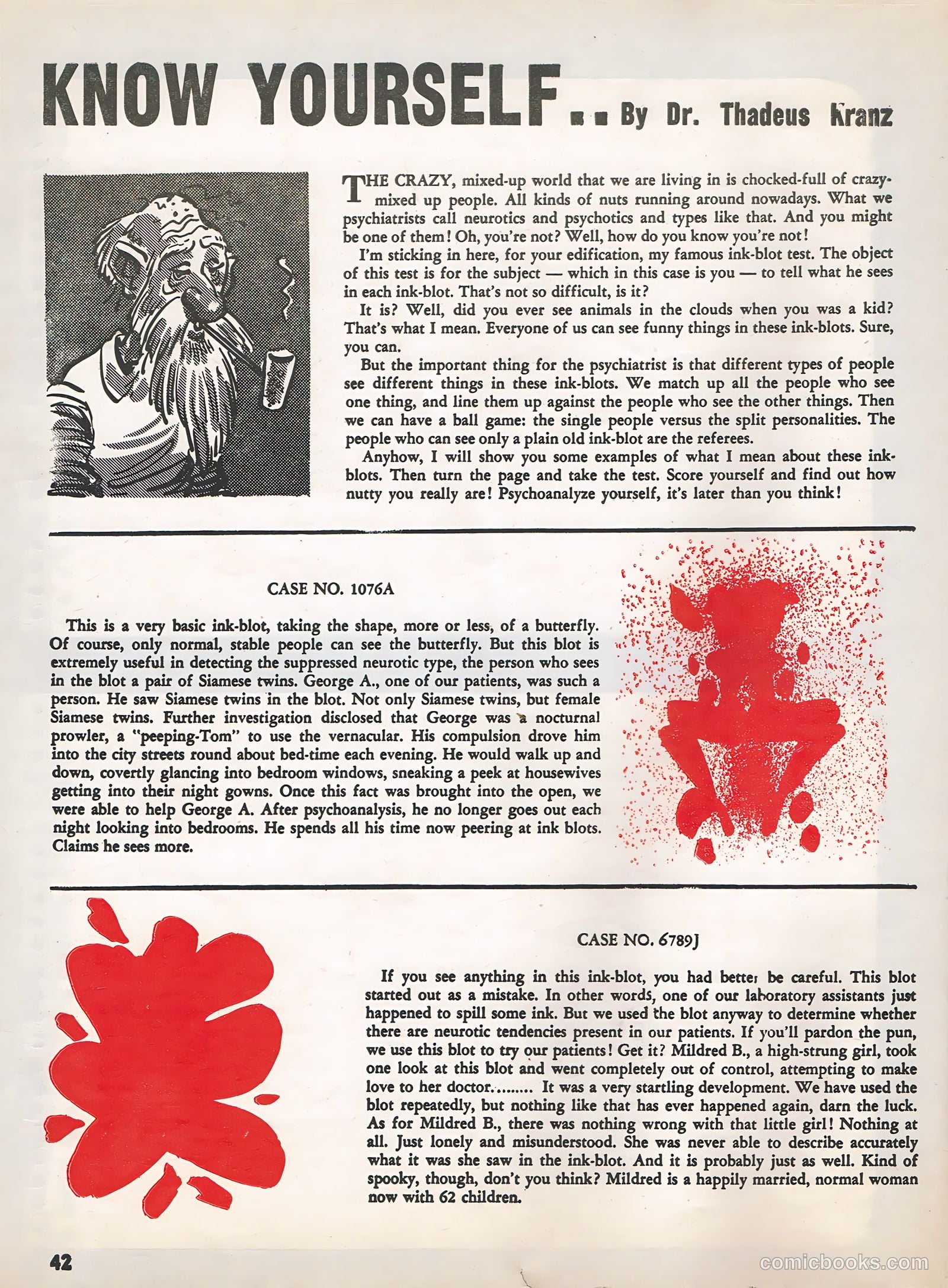 This Magazine Is Crazy #4 — page 40 of 50