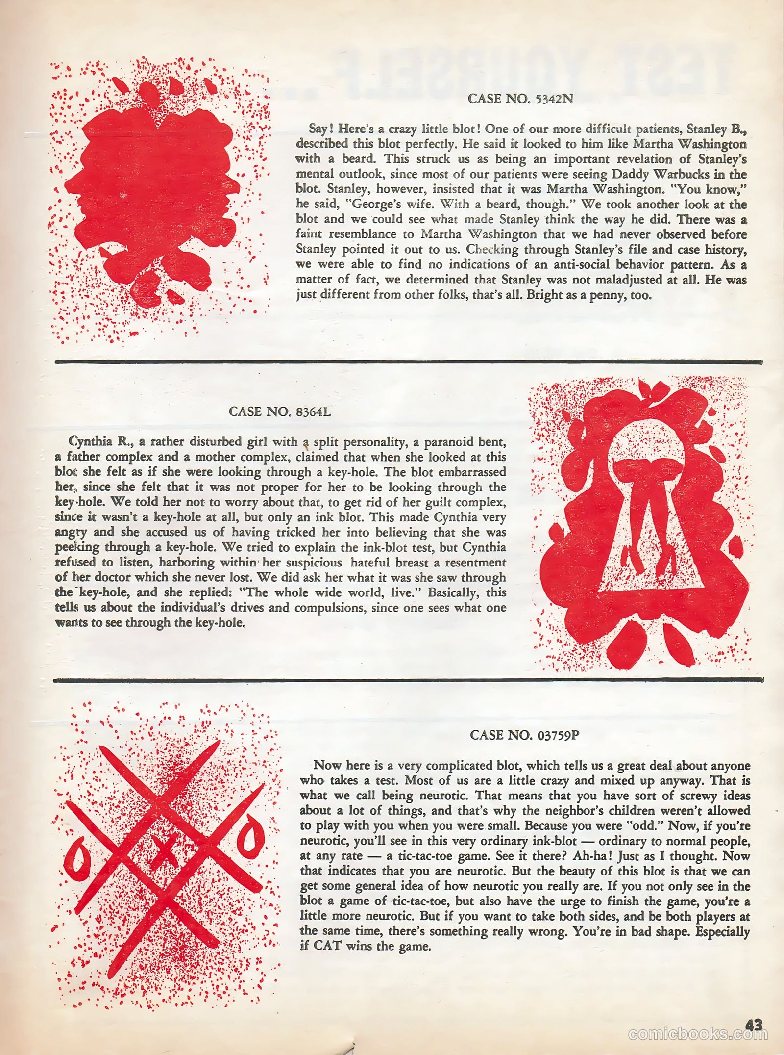 This Magazine Is Crazy #4 — page 41 of 50