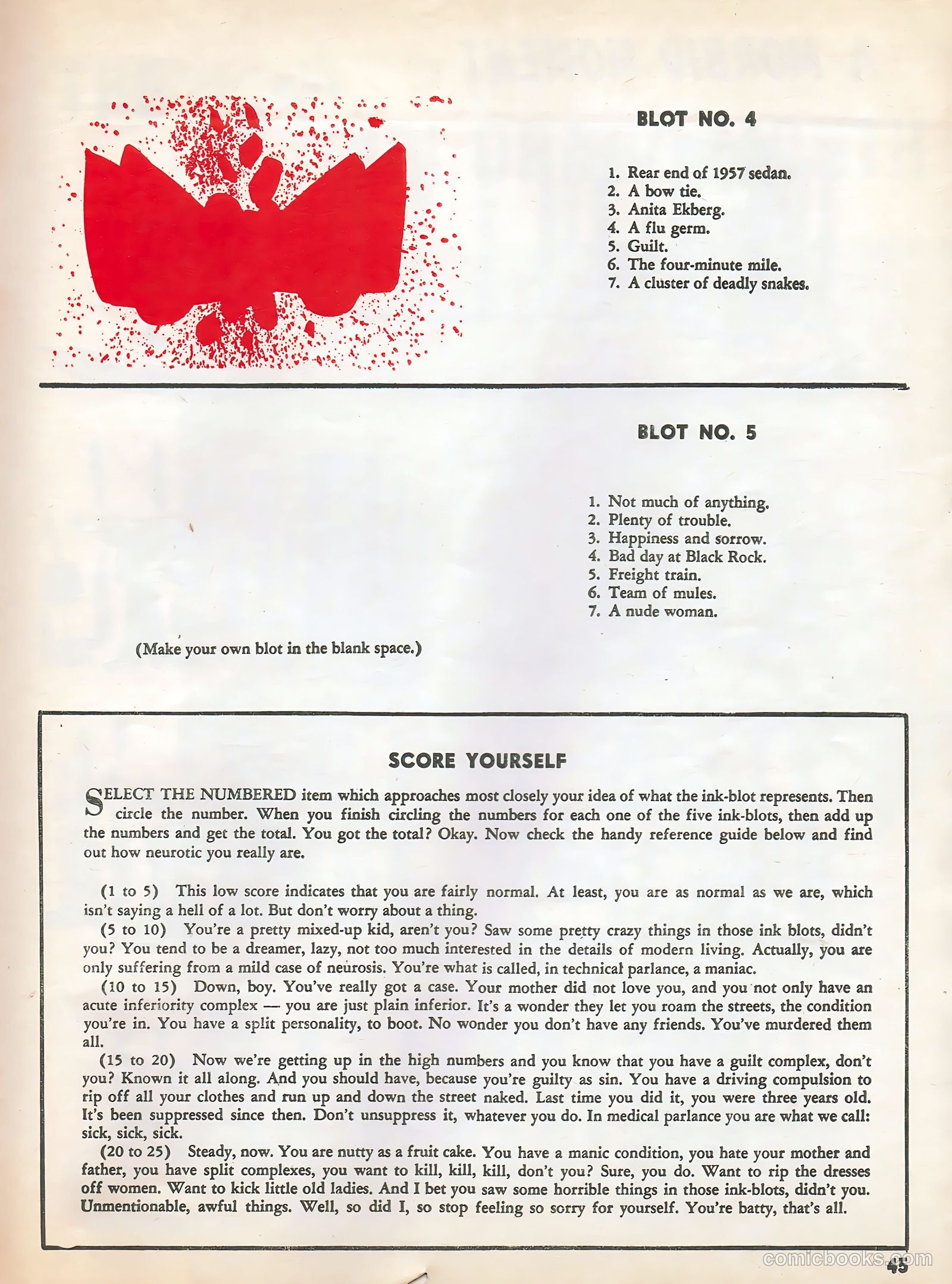 This Magazine Is Crazy #4 — page 43 of 50