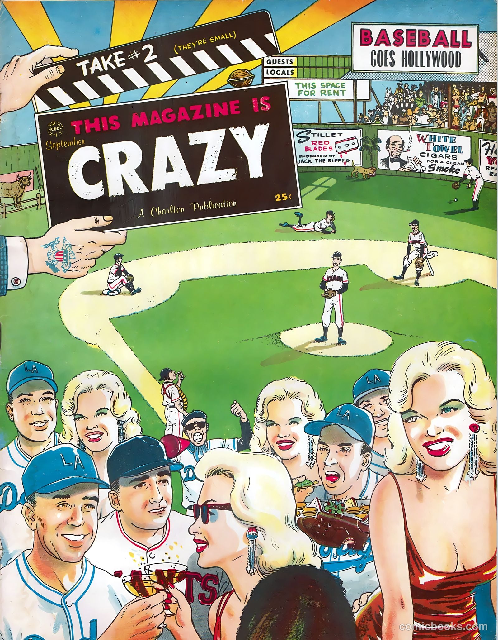 This Magazine Is Crazy #5 — page 1 of 49