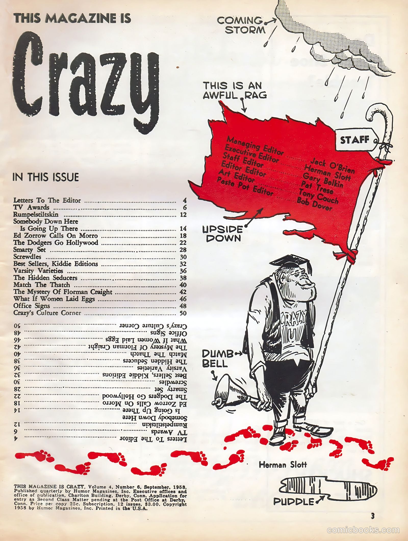 This Magazine Is Crazy #5 — page 3 of 49