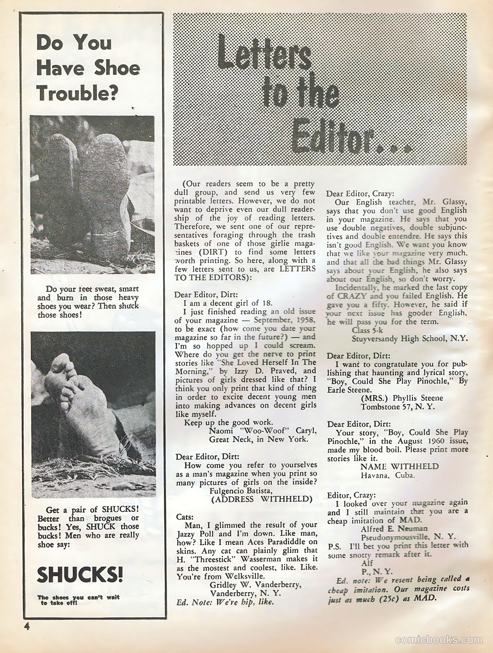 This Magazine Is Crazy #5 — page 4 of 49
