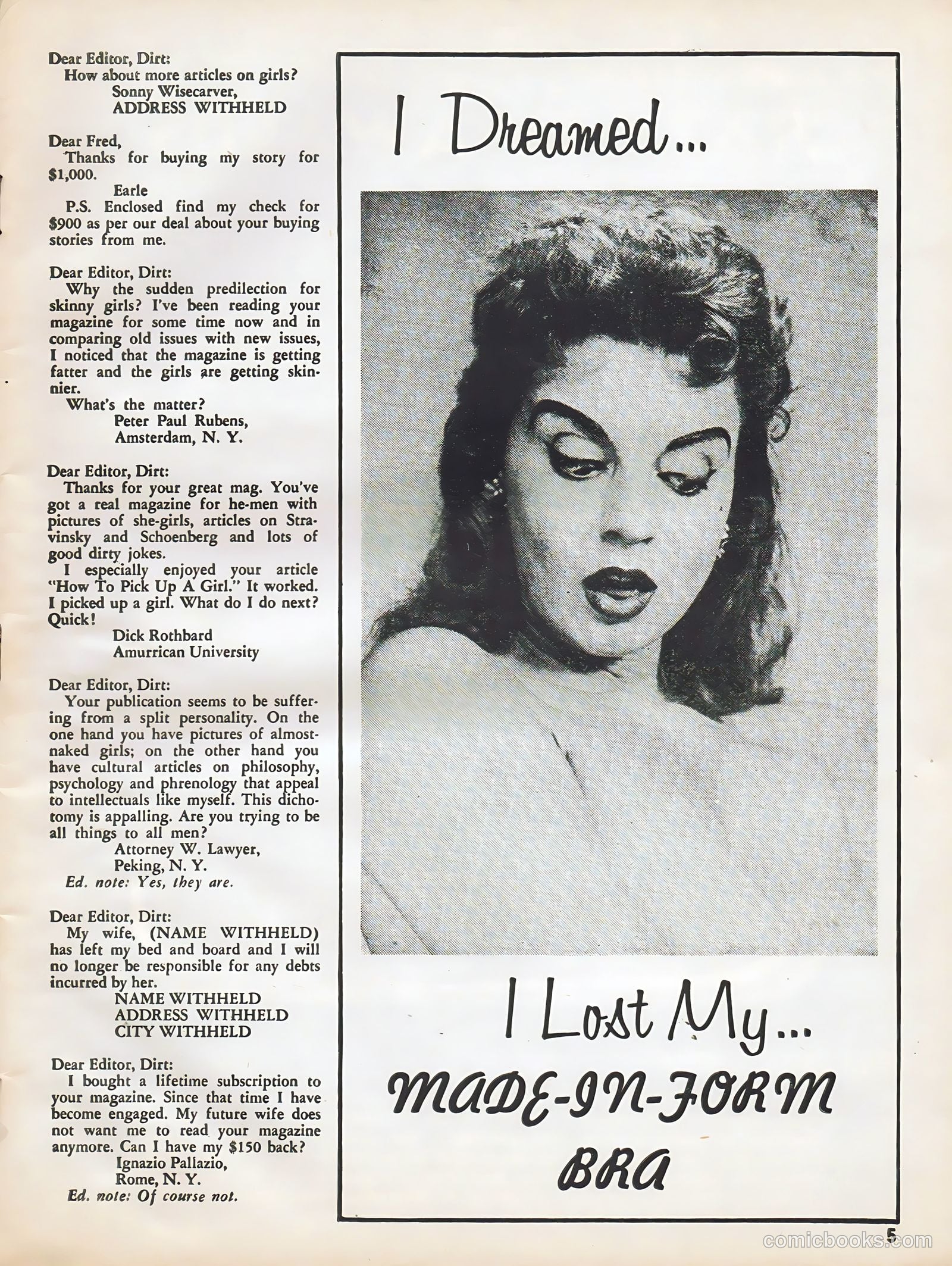 This Magazine Is Crazy #5 — page 5 of 49