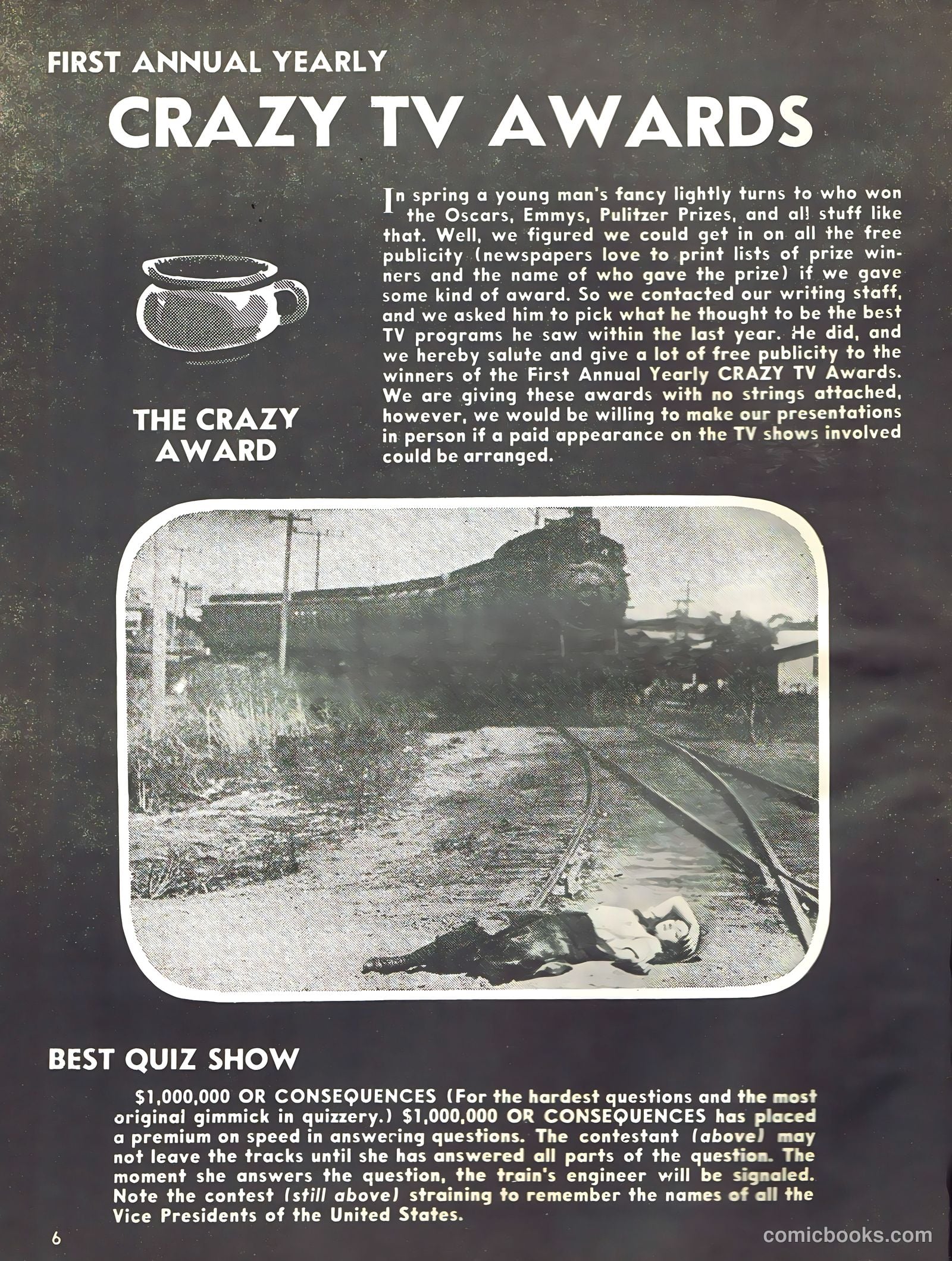 This Magazine Is Crazy #5 — page 6 of 49