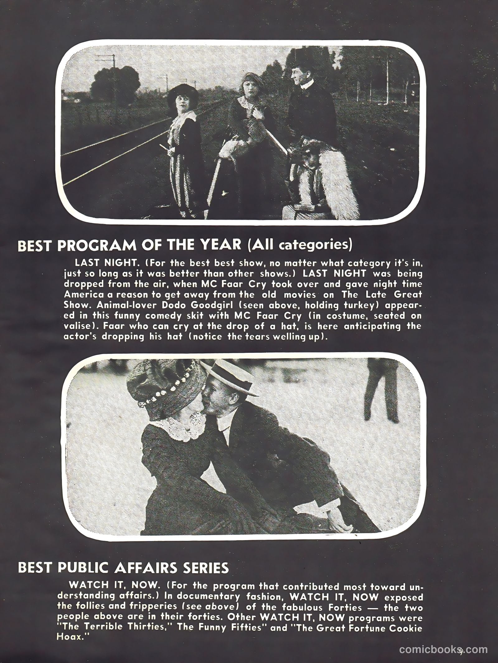 This Magazine Is Crazy #5 — page 9 of 49