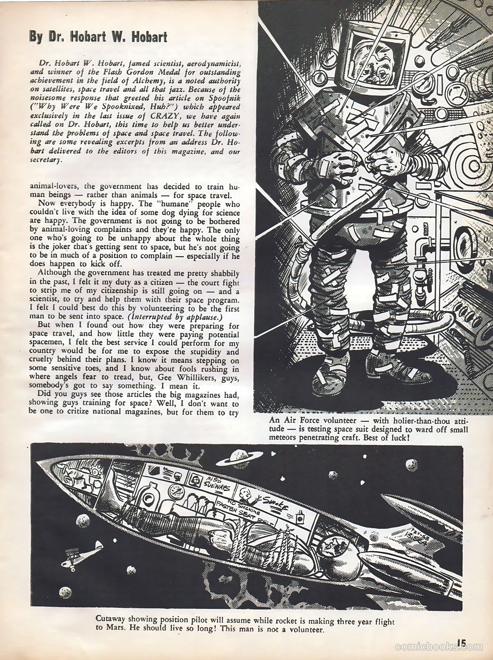 This Magazine Is Crazy #5 — page 15 of 49