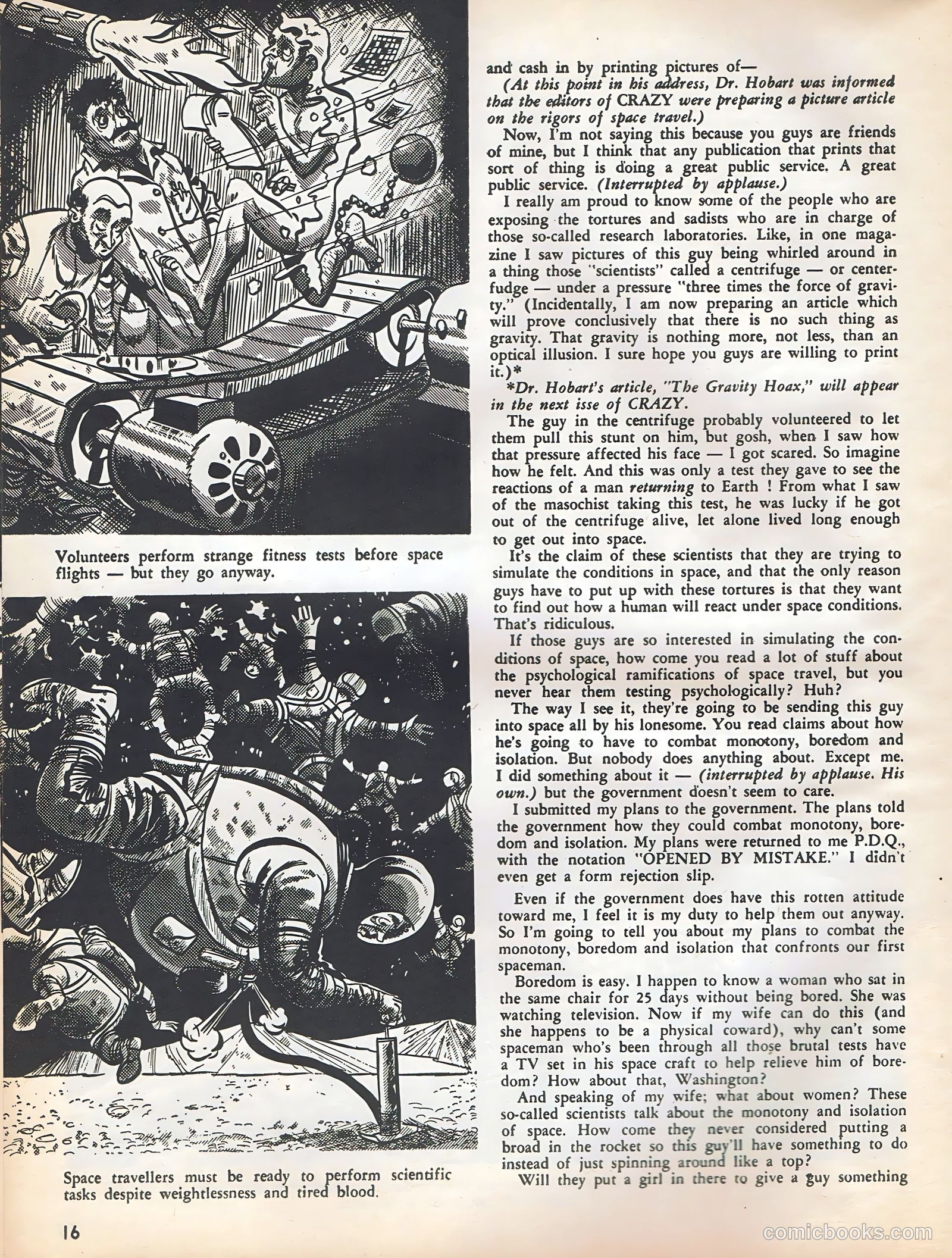This Magazine Is Crazy #5 — page 16 of 49