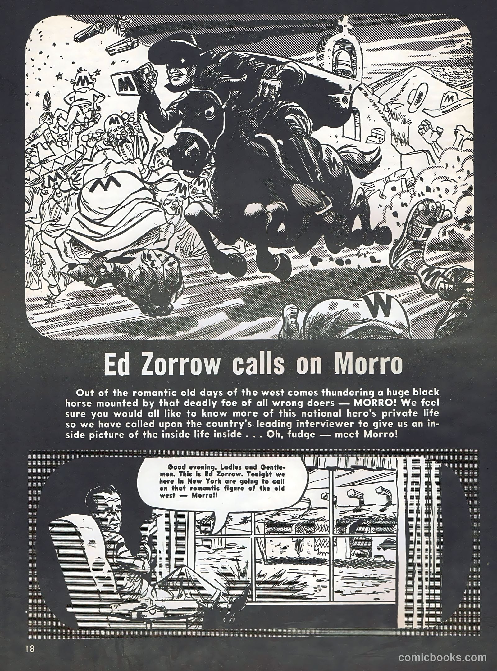 This Magazine Is Crazy #5 — page 18 of 49