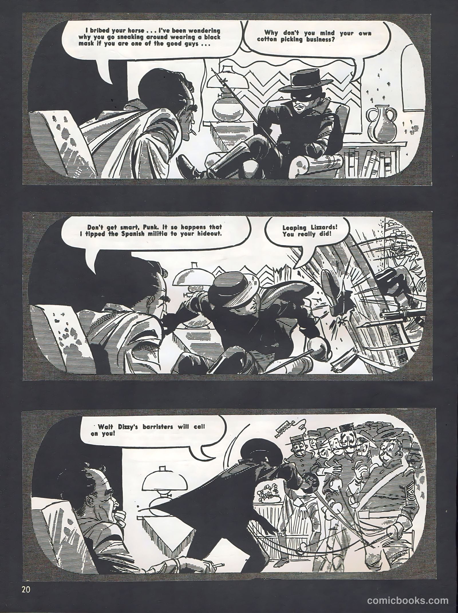 This Magazine Is Crazy #5 — page 20 of 49