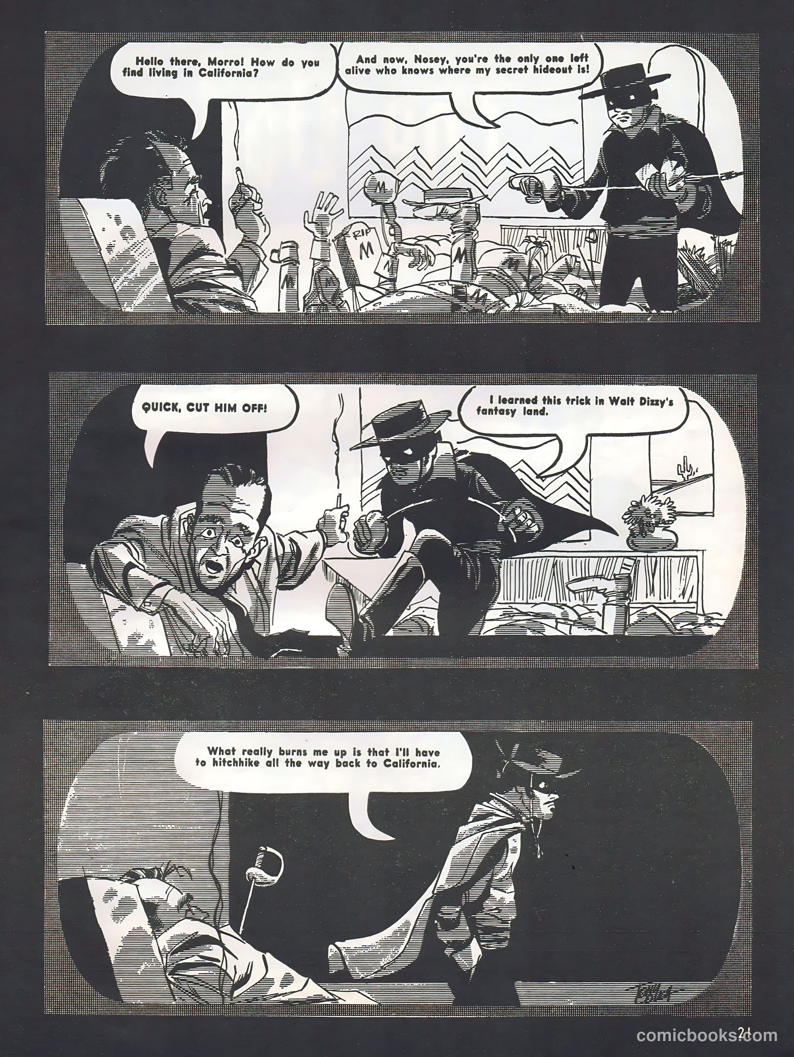 This Magazine Is Crazy #5 — page 21 of 49