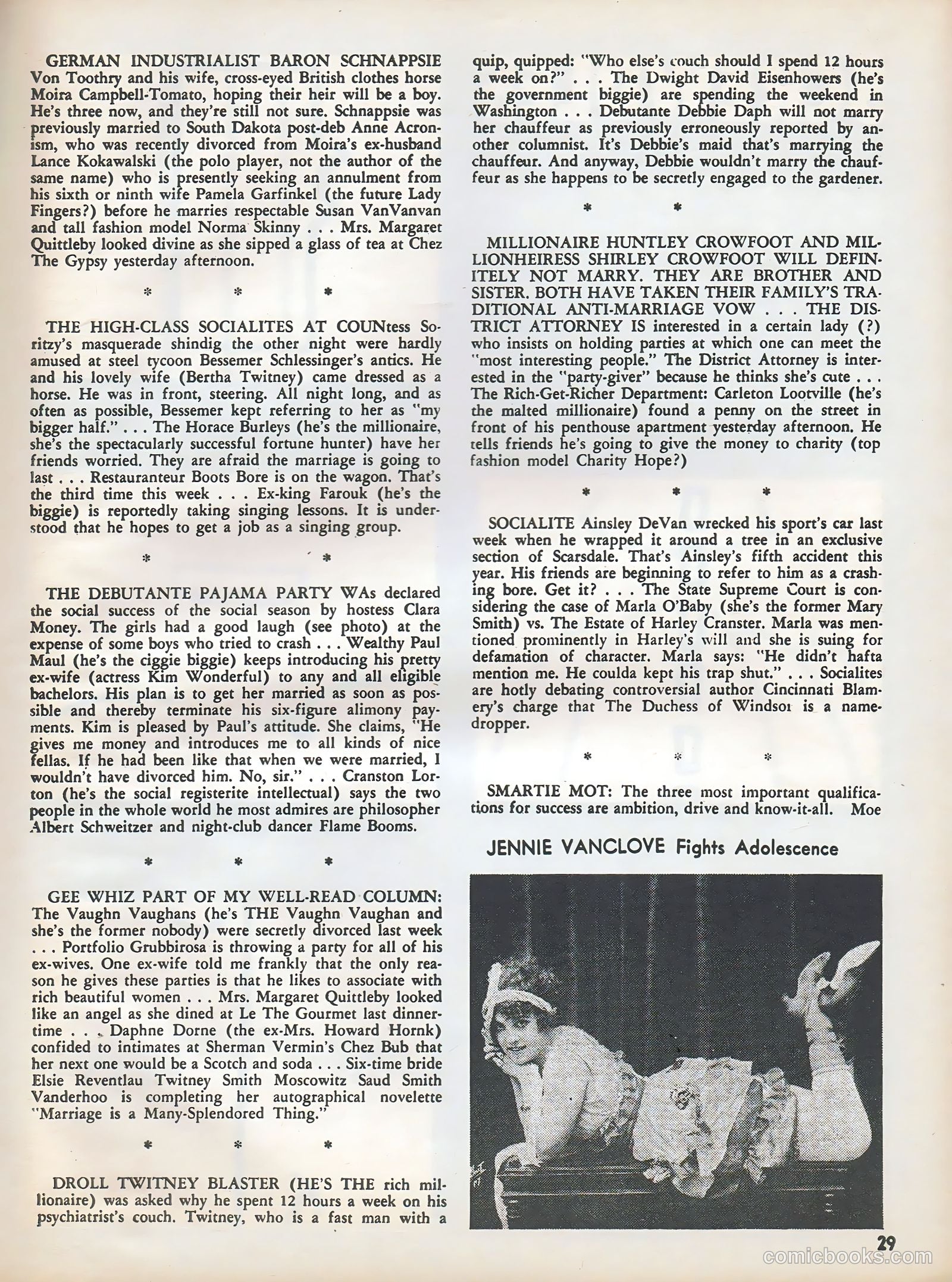 This Magazine Is Crazy #5 — page 27 of 49