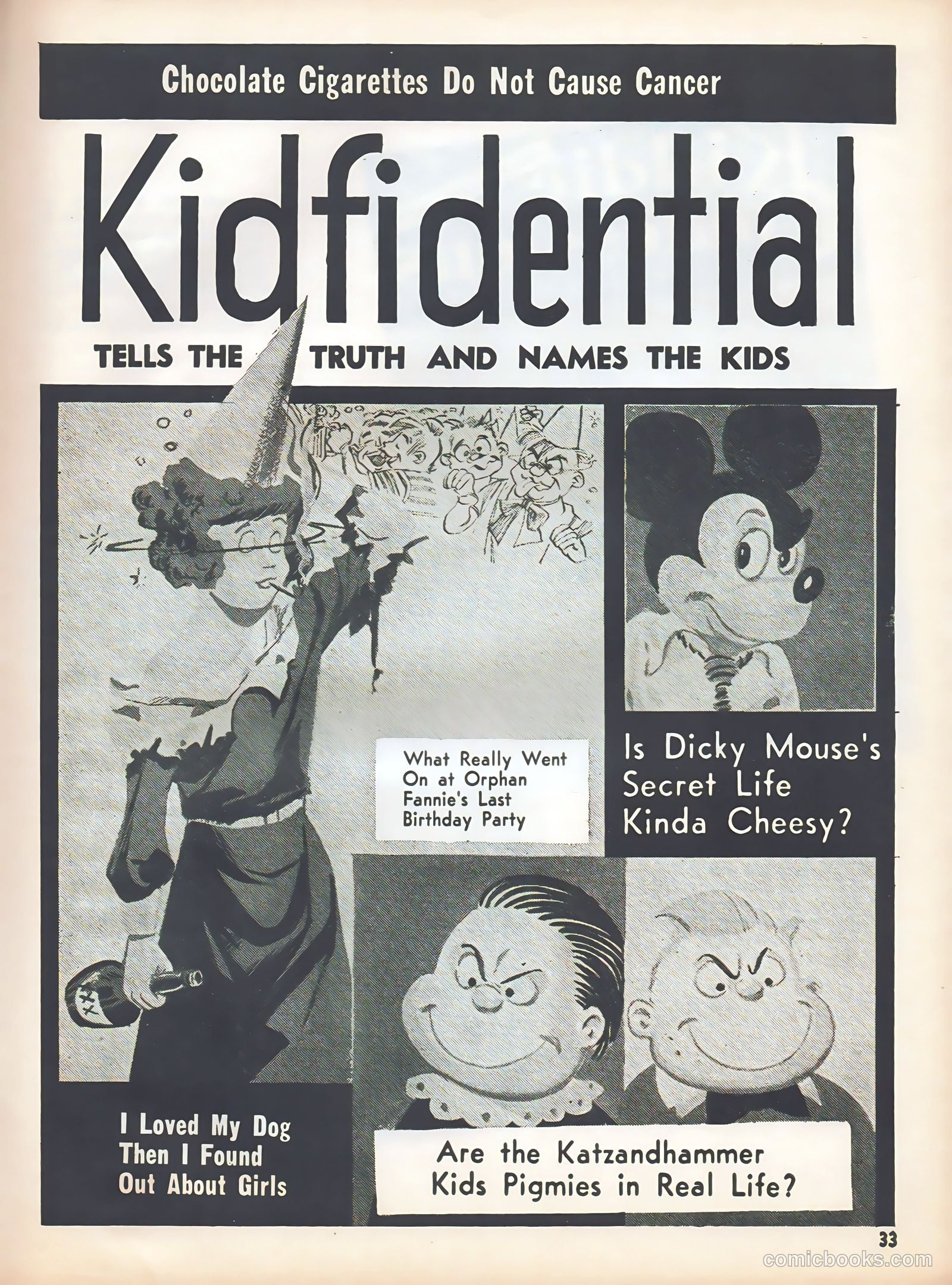 This Magazine Is Crazy #5 — page 31 of 49