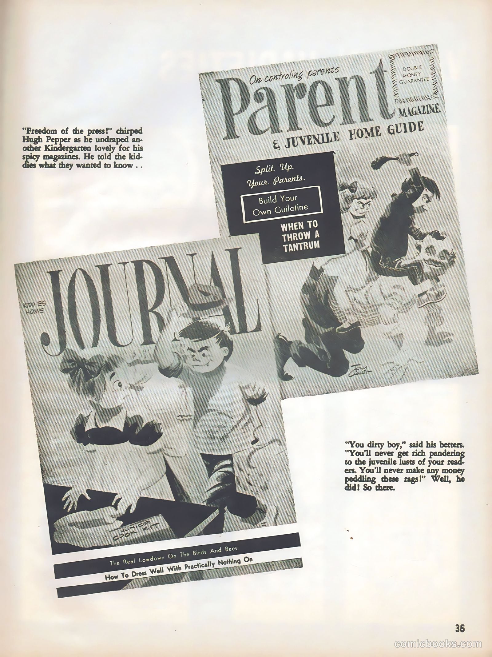 This Magazine Is Crazy #5 — page 33 of 49