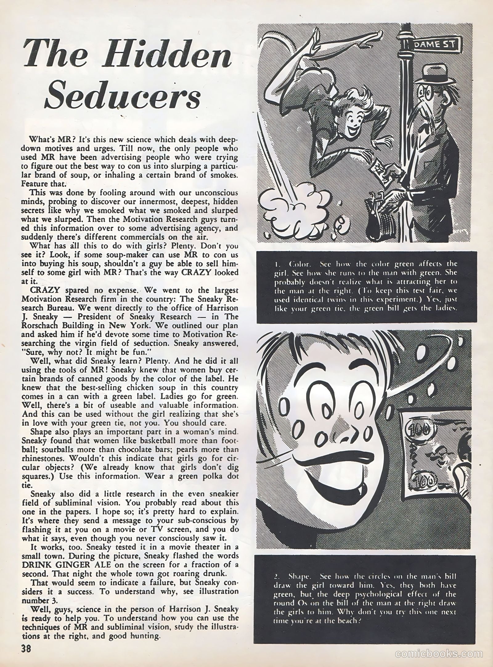 This Magazine Is Crazy #5 — page 36 of 49