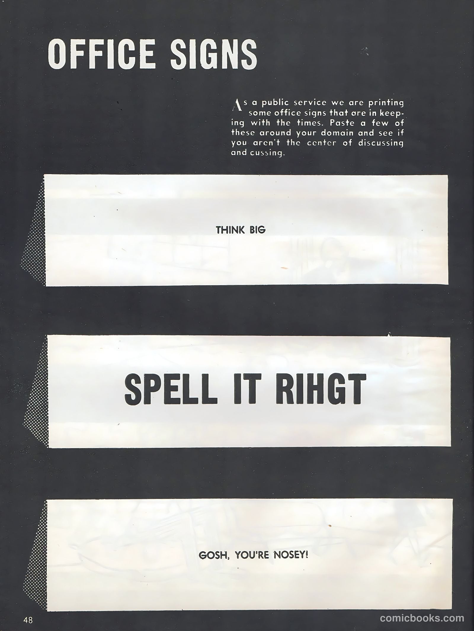 This Magazine Is Crazy #5 — page 45 of 49