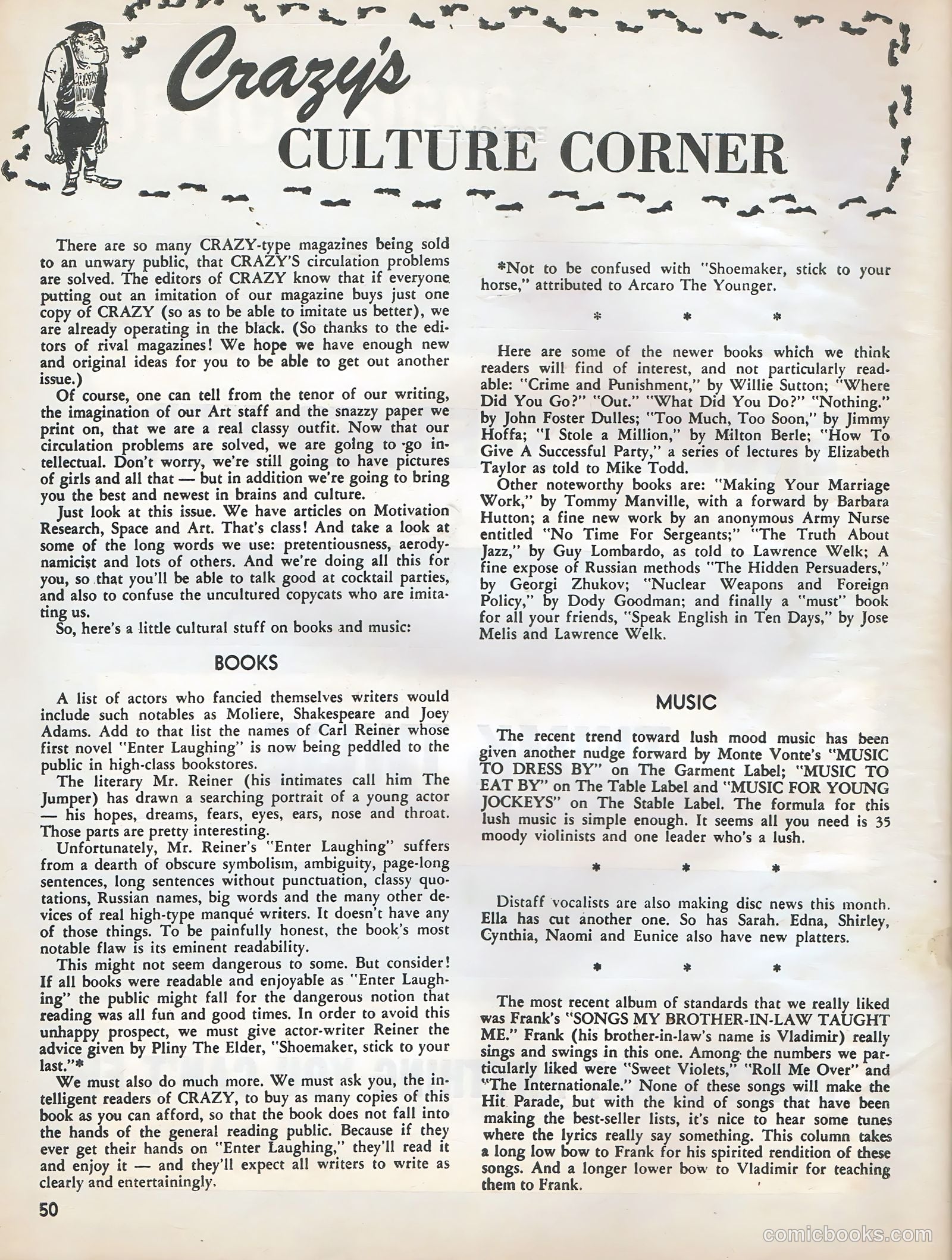 This Magazine Is Crazy #5 — page 47 of 49