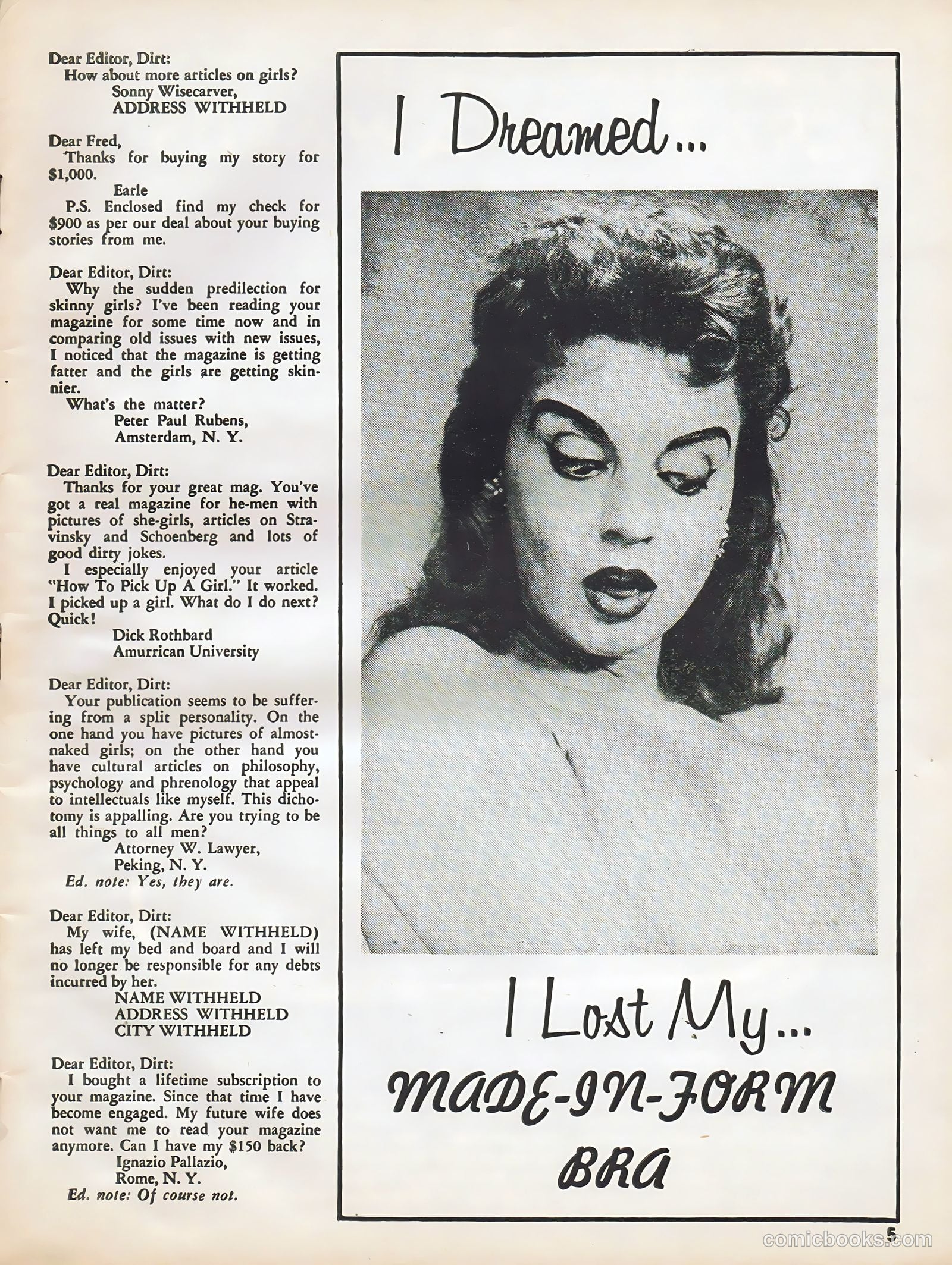 This Magazine Is Crazy #6 — page 5 of 49