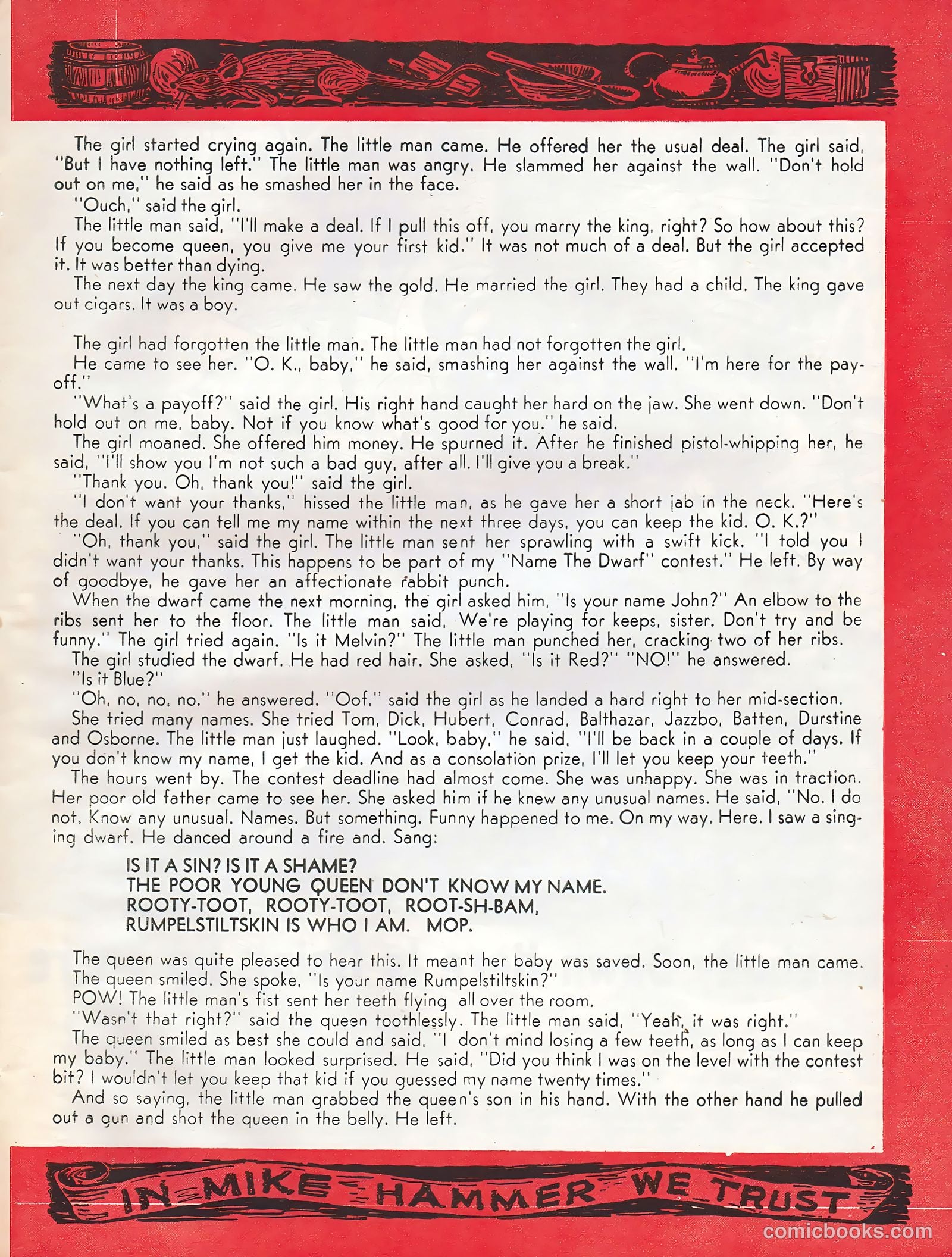 This Magazine Is Crazy #6 — page 13 of 49