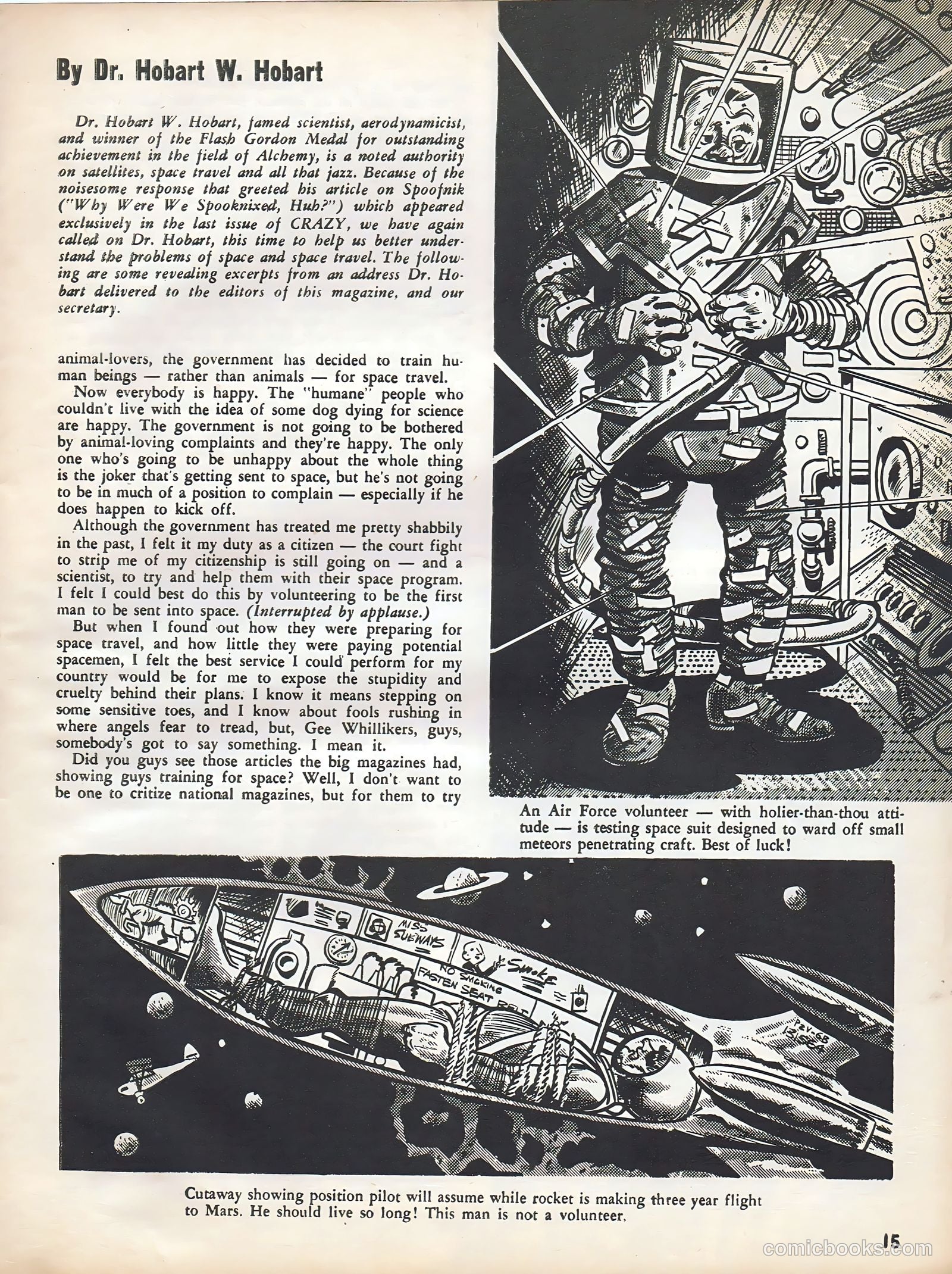This Magazine Is Crazy #6 — page 15 of 49