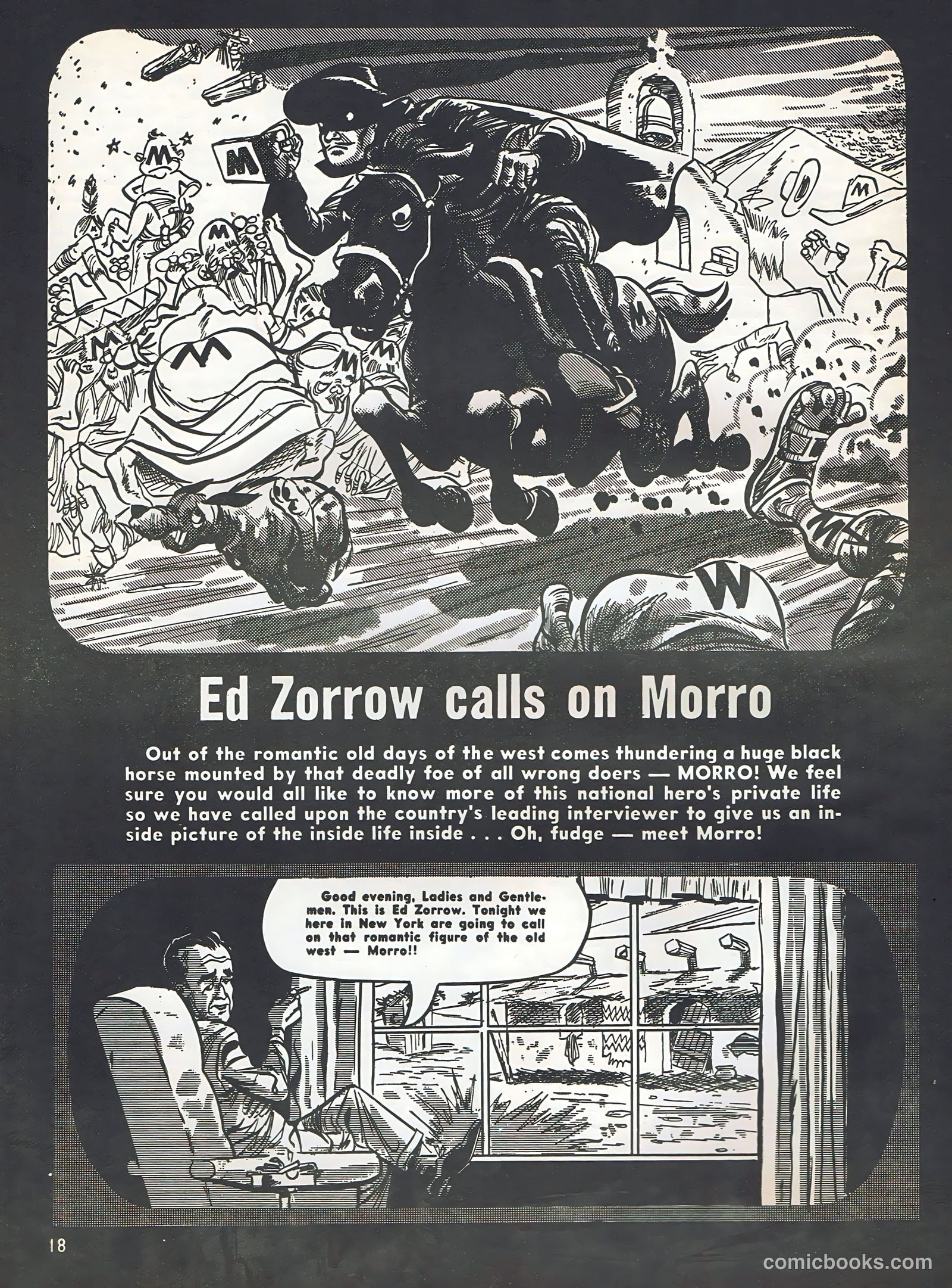 This Magazine Is Crazy #6 — page 18 of 49