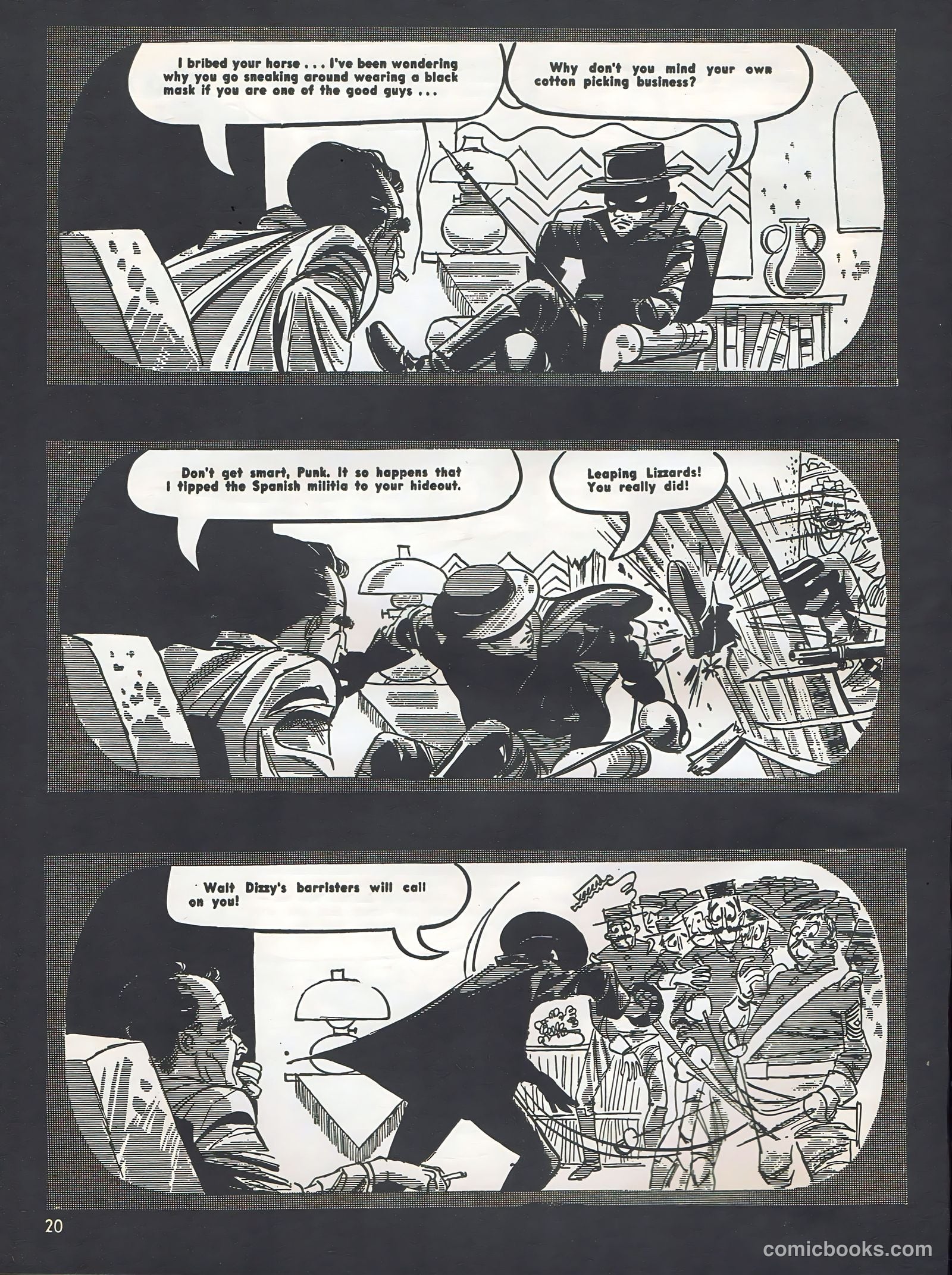 This Magazine Is Crazy #6 — page 20 of 49