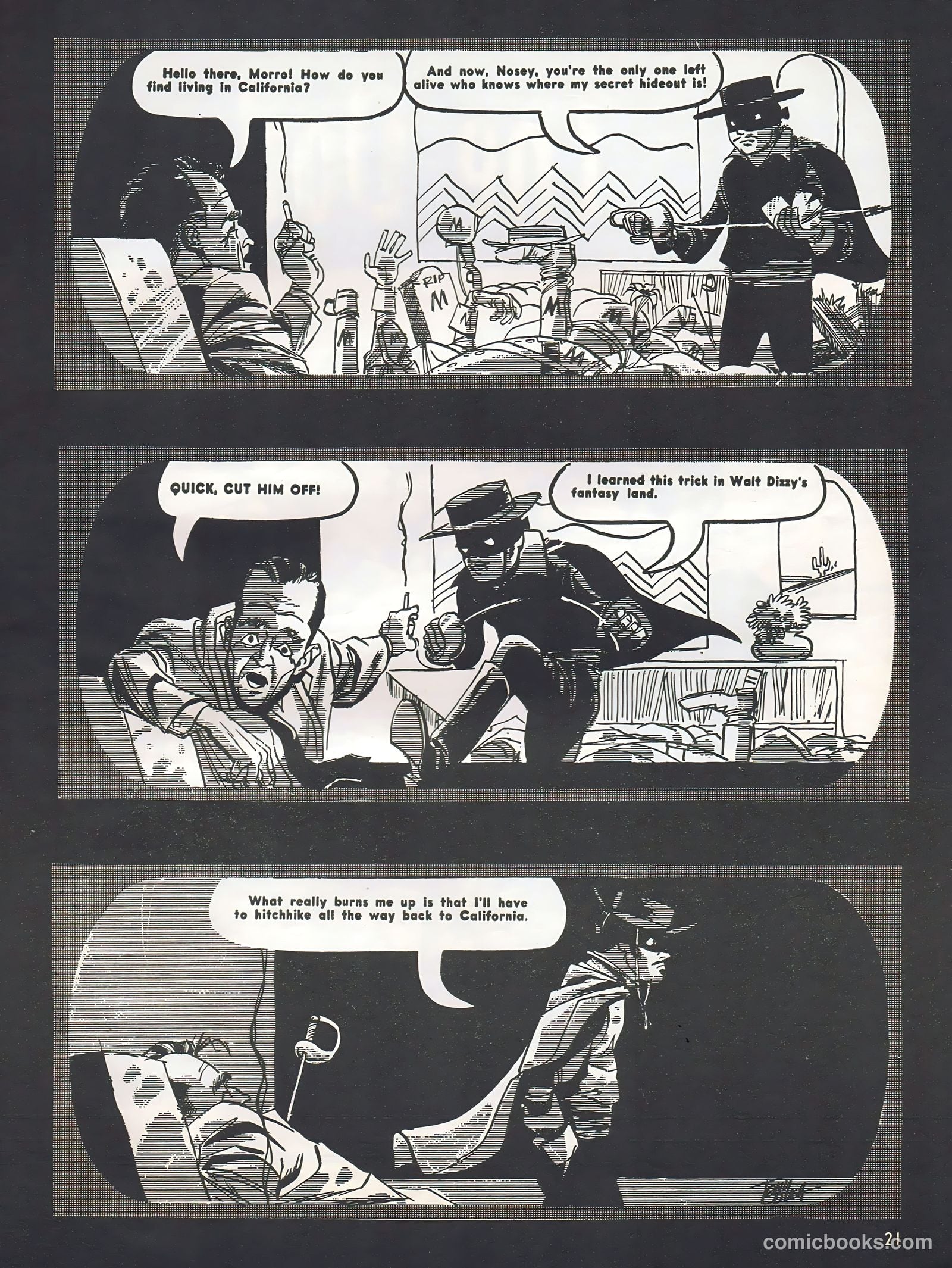 This Magazine Is Crazy #6 — page 21 of 49