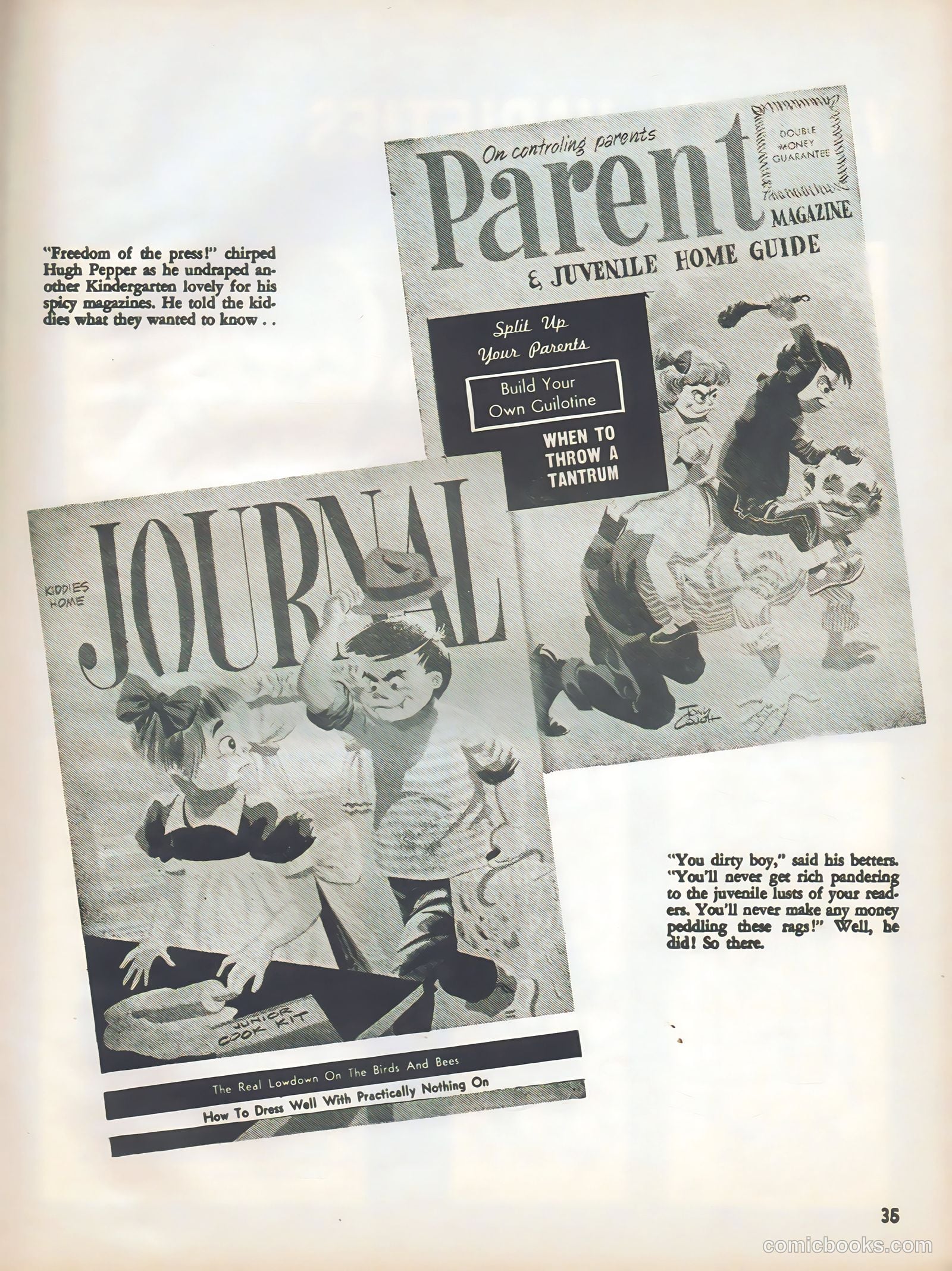 This Magazine Is Crazy #6 — page 33 of 49