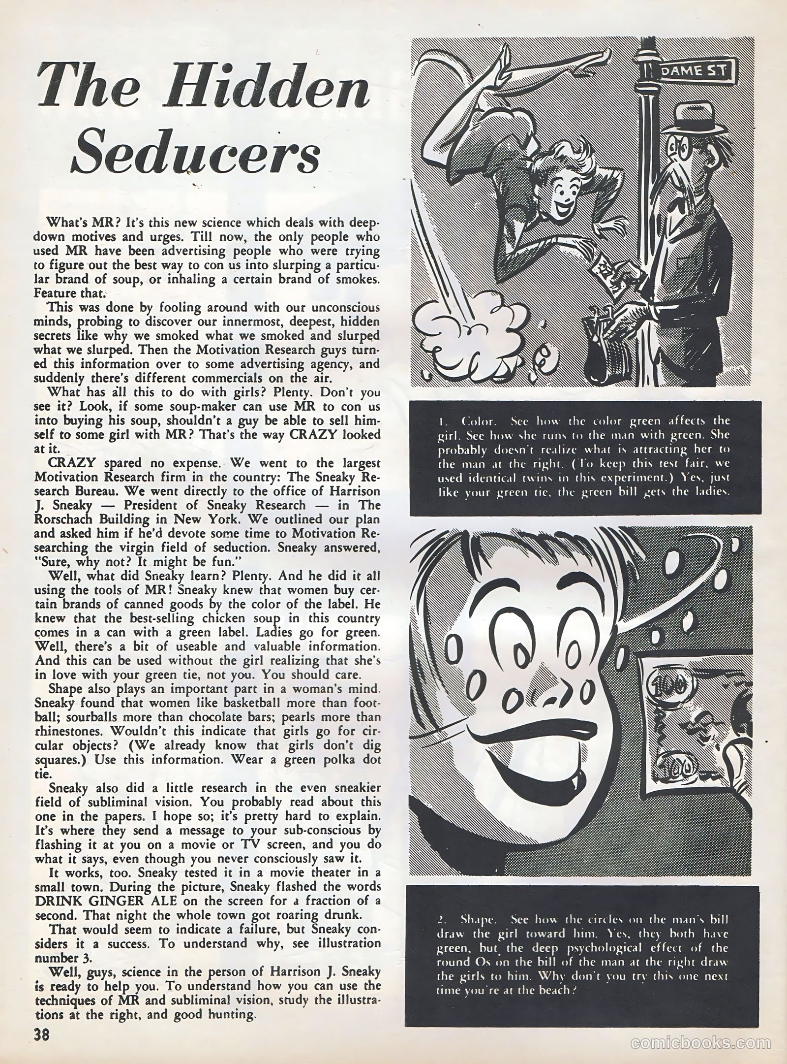 This Magazine Is Crazy #6 — page 36 of 49