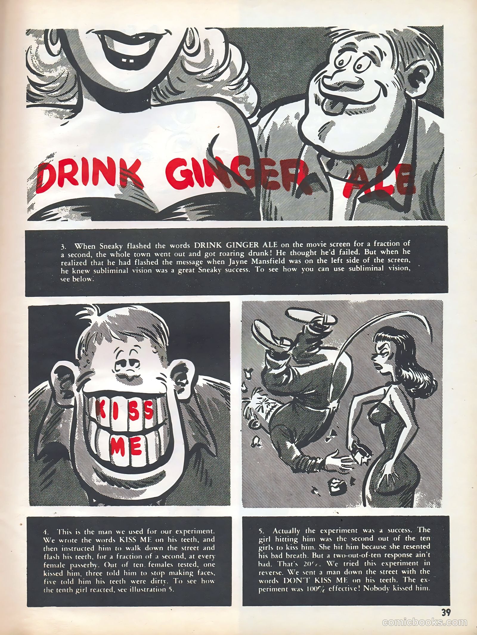 This Magazine Is Crazy #6 — page 37 of 49